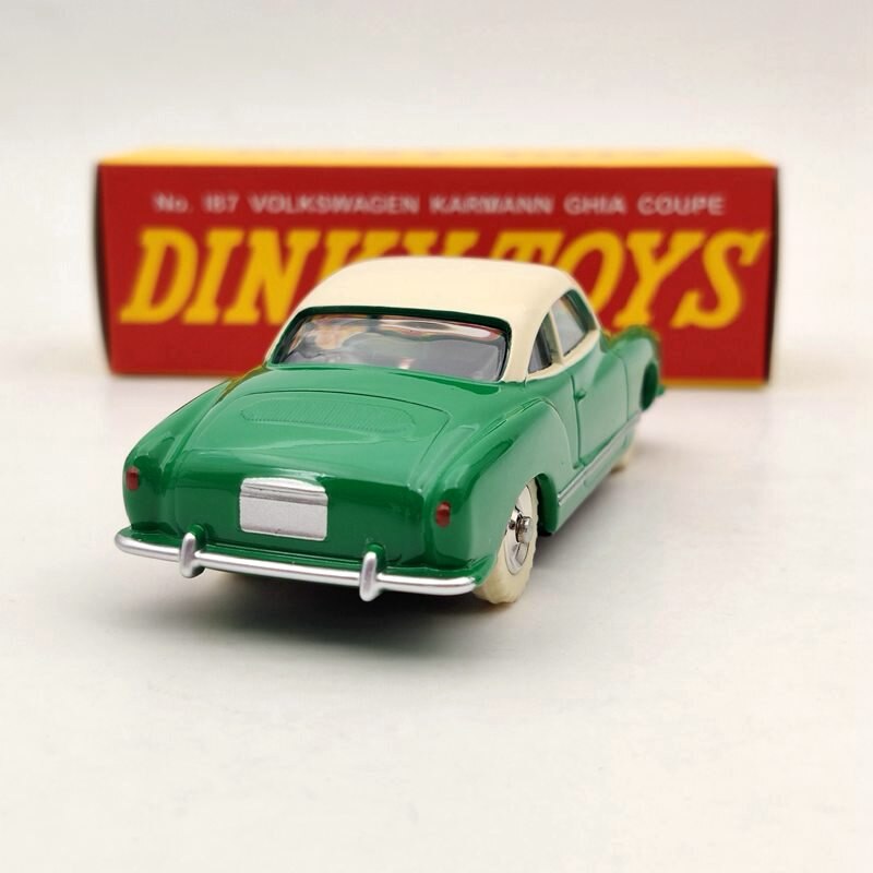 VW-KARMANN-GHIA-DINKY-TOYS-ATLAS-LEMASTERBROCKERS-VOITURE-MINIATURE-VOLKSWAGEN