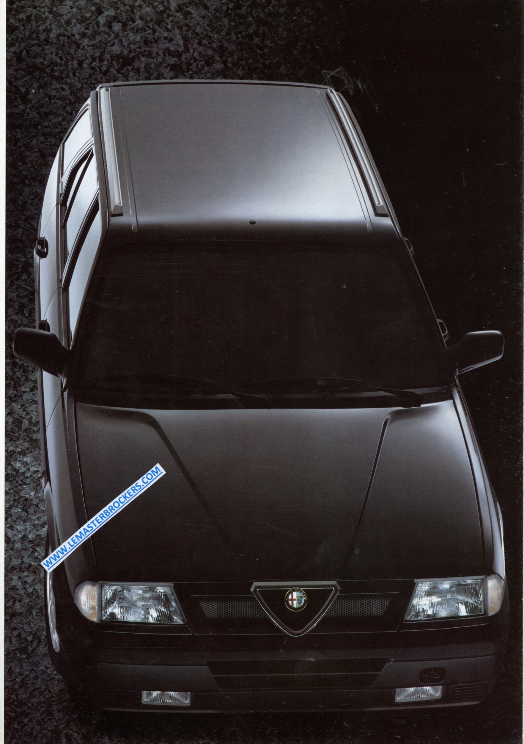 BROCHURE-ALFA-ROMEO-33-SPORTWAGON-1992-LEMASTERBROCKERS-CATALOGUE-AUTO