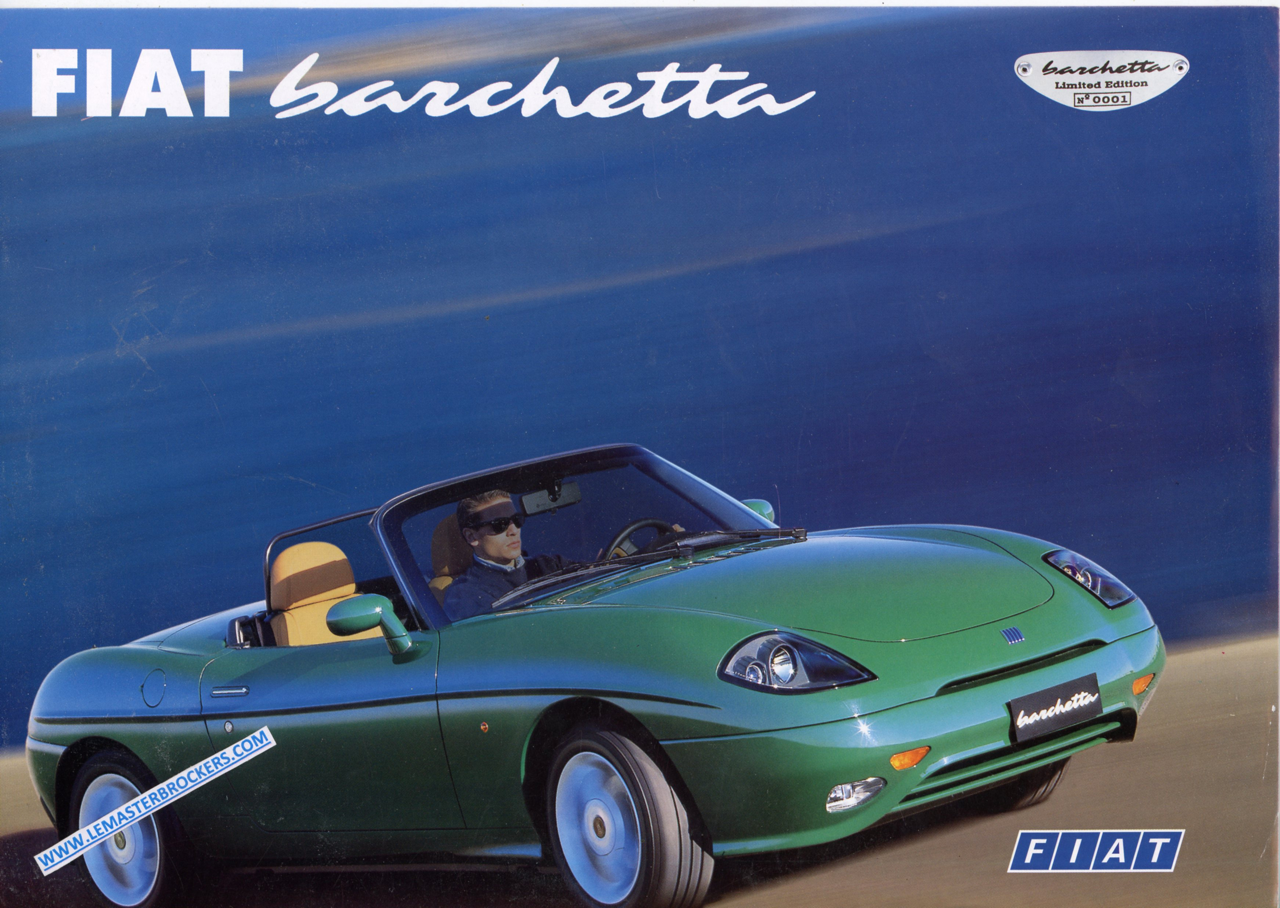 PROSPECTUS-AUTO-FIAT-BARCHETTA-LIMITED-EDITION-1998-LEMASTERBROCKERS