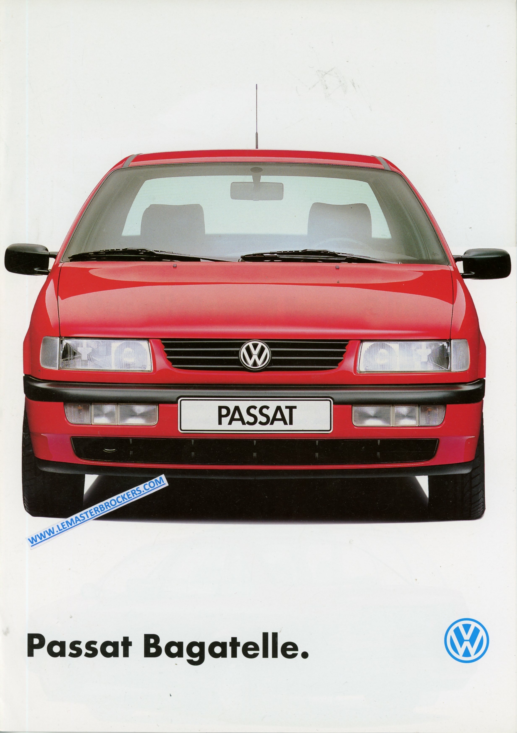 brochure-volkswagen-passat-bagatelle-1994-LEMASTERBROCKERS