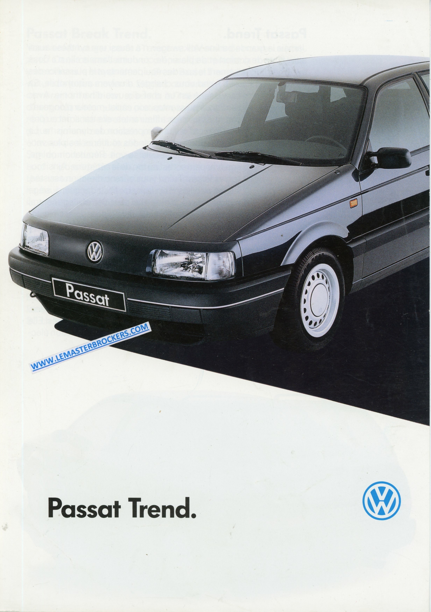 brochure-volkswagen-passat-bagatelle-1993-LEMASTERBROCKERS