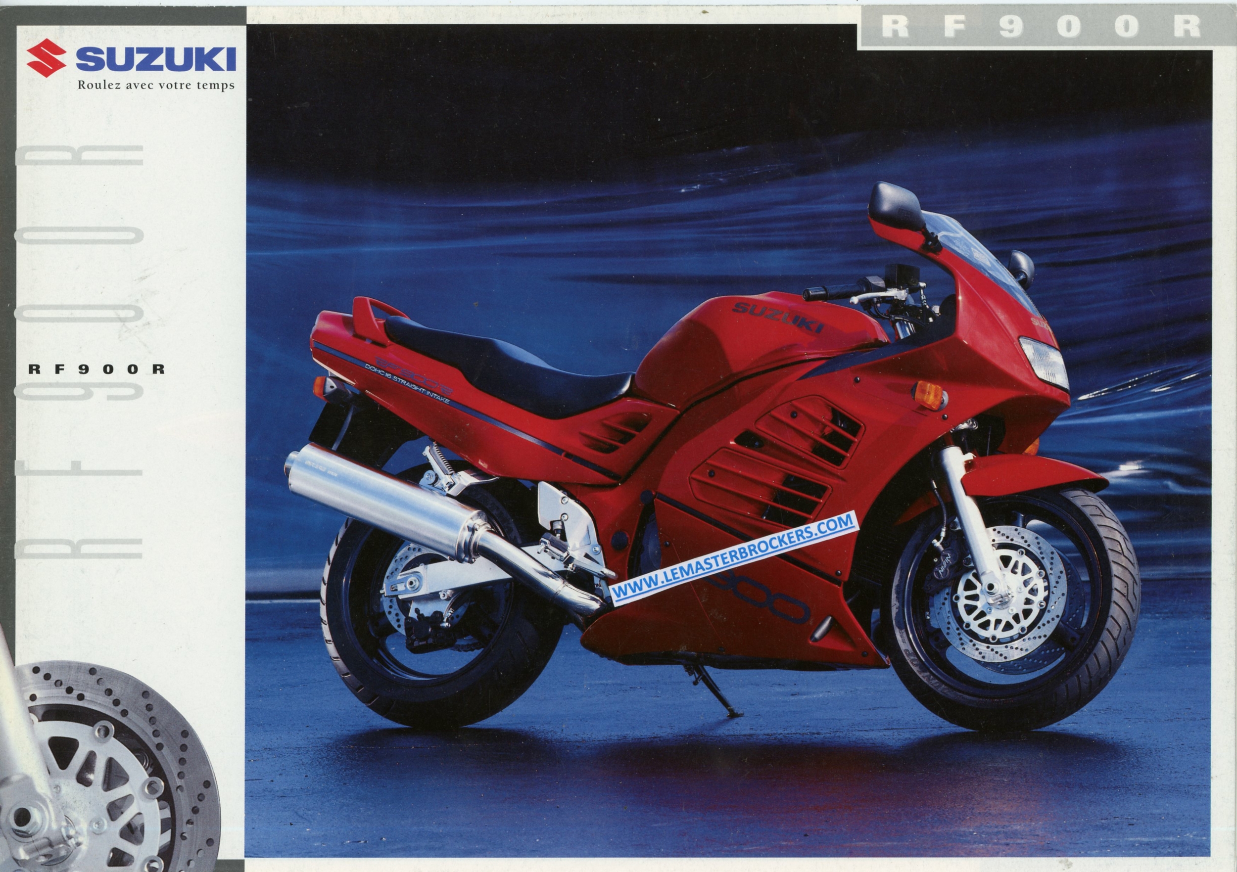 BROCHURE-MOTO-SUZUKI-RF-900-R-RF900R-LEMASTERBROCKERS-BROCHURE-MOTOCYCLES