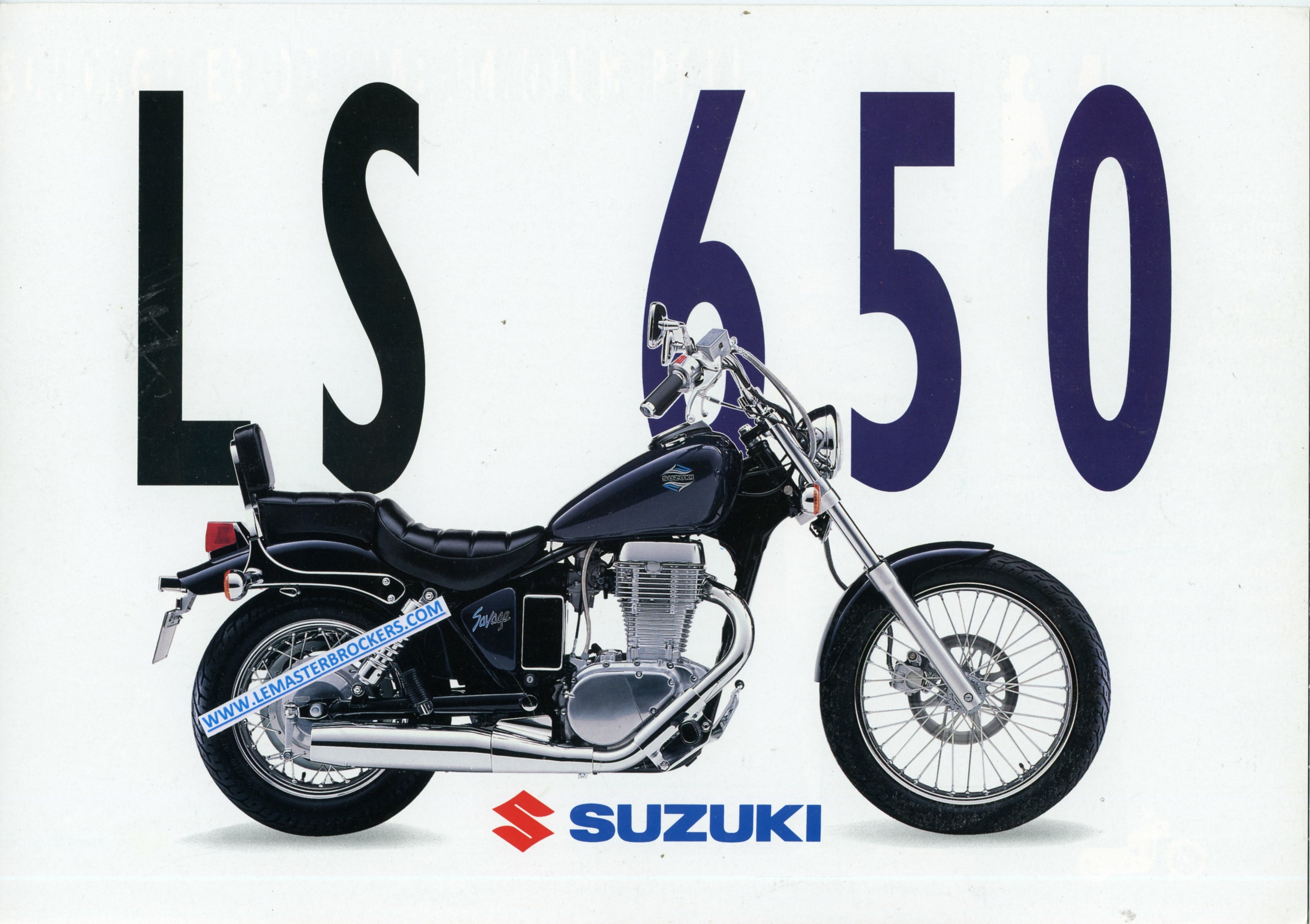 BROCHURE-MOTO-SUZUKI-LS-650-LS650-LEMASTERBROCKERS-BROCHURE-MOTOCYCLES
