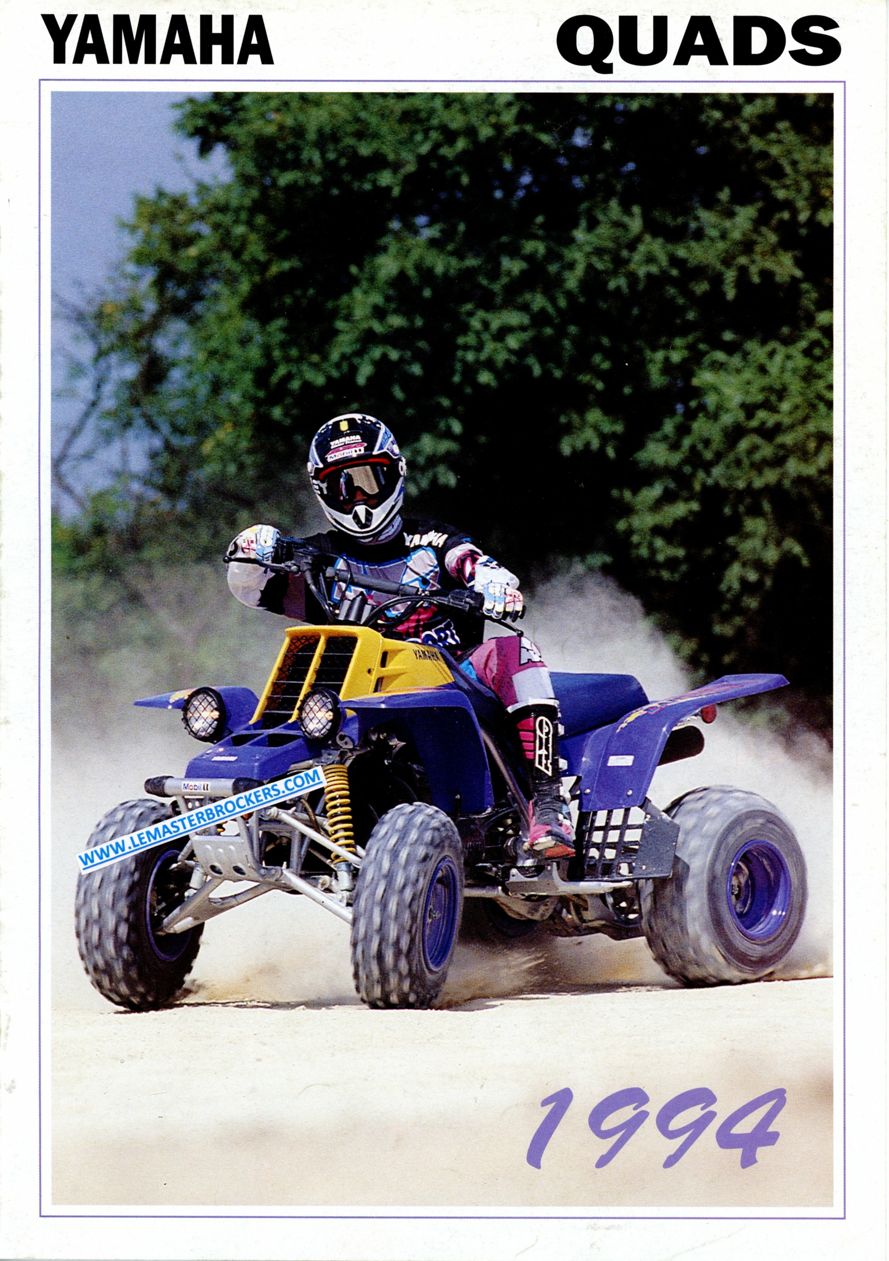 BROCHURE-YAMAHA1-QUADS-ATV-1994-YMF-YFA-YFS-YFM-YFZ-LEMASTERBROCKERS