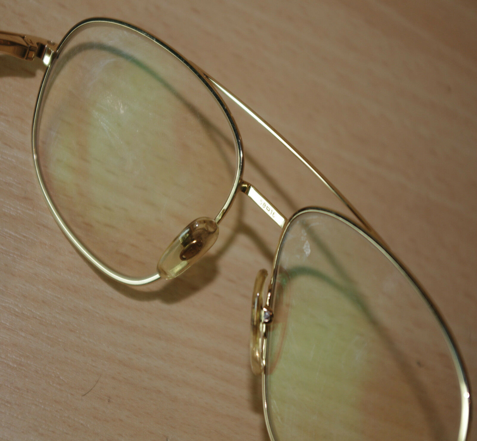 Lunettes-monture-Eyeglasses-BOURGEOIS-ORION-LEMASTERBROCKERS-MADE-IN-FRANCE-OCCASION