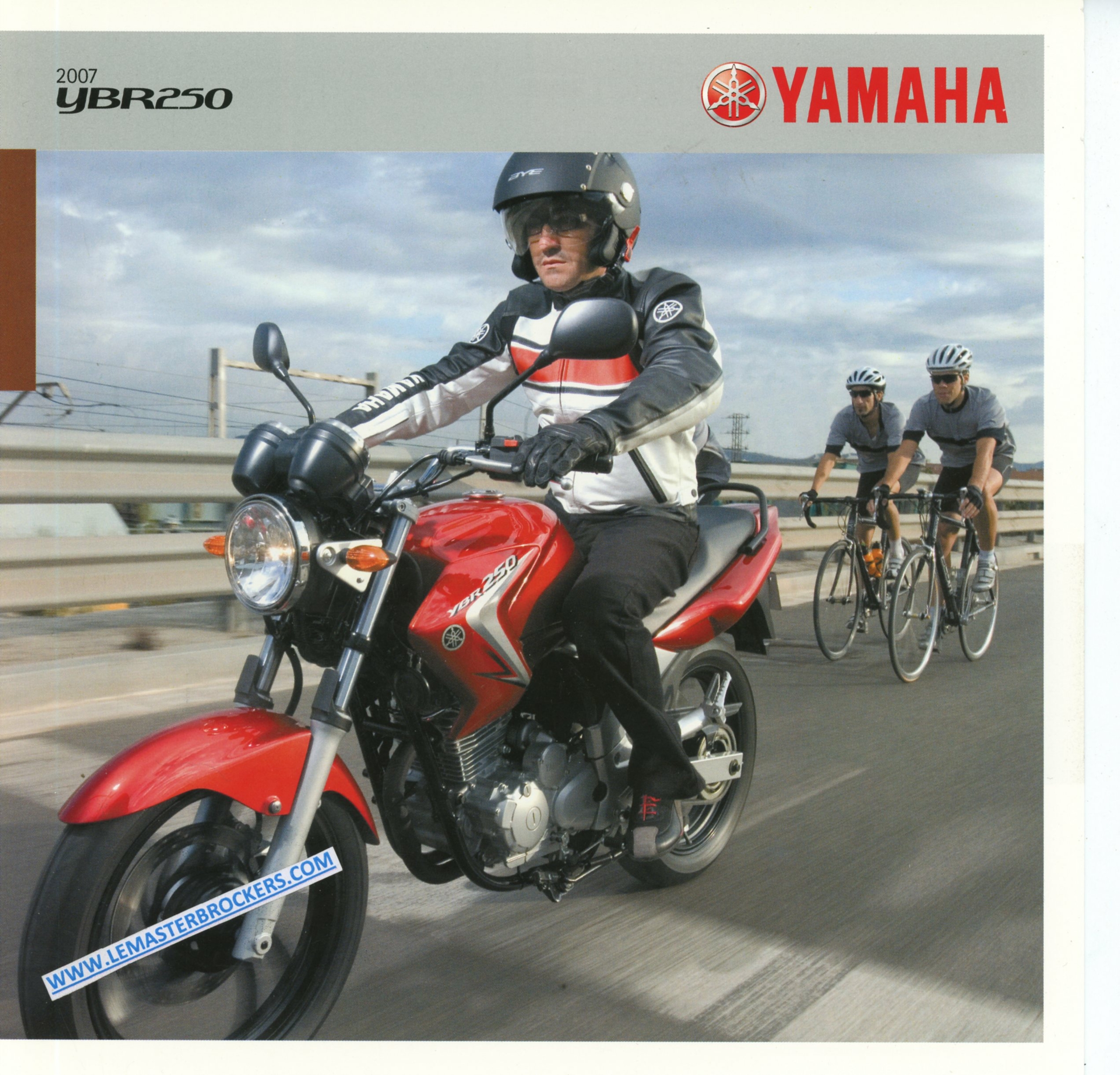 BROCHURE-MOTO-YAMAHA-YBR-250-YBR250-2007-LEMASTERBROCKERS-CATALOGUE-PROSPECTUS-MOTO