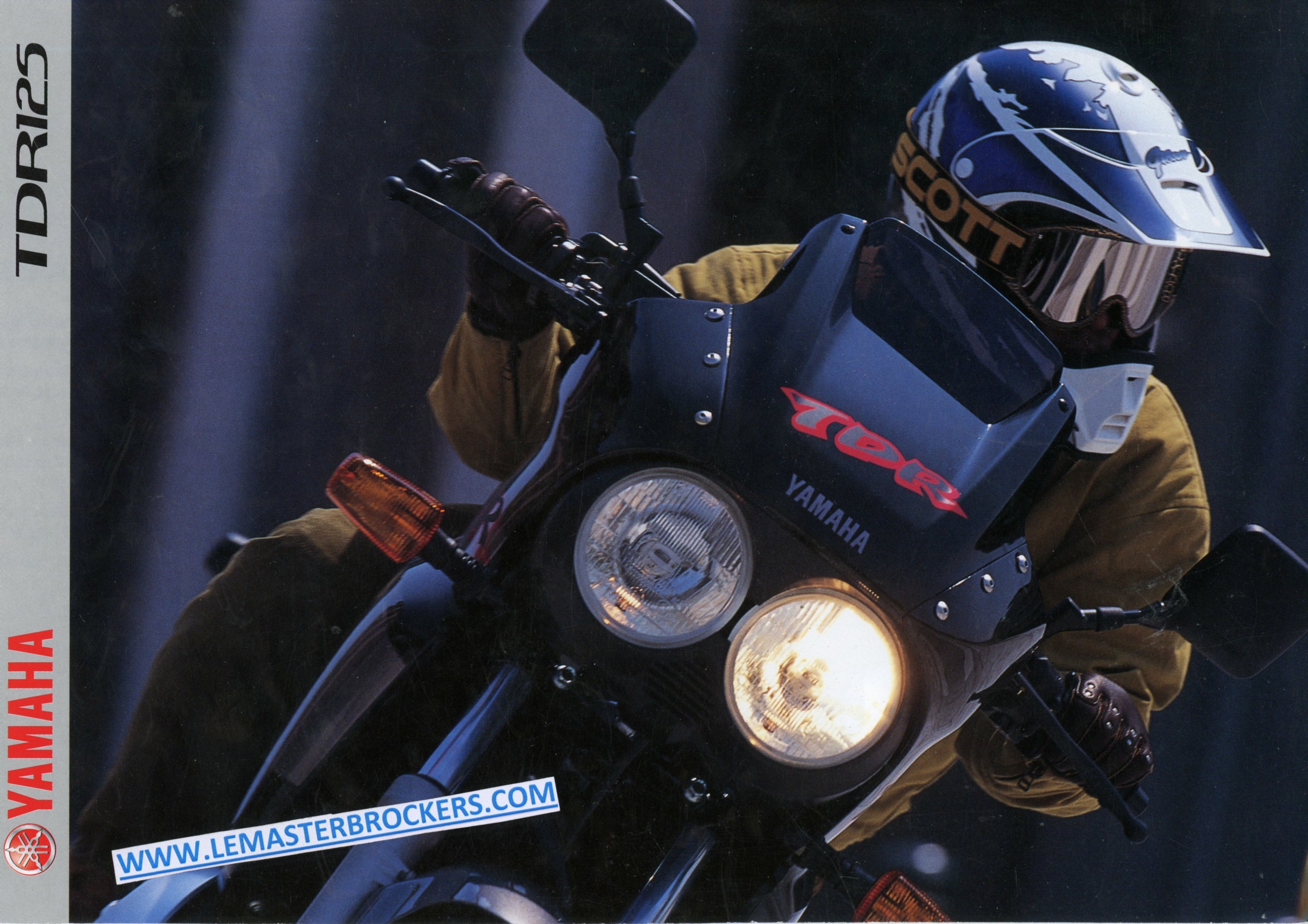 YAMAHA-TDR-125-TDR125-LEMASTERBROCKERS-BROCHURE-YAMAHA-1999