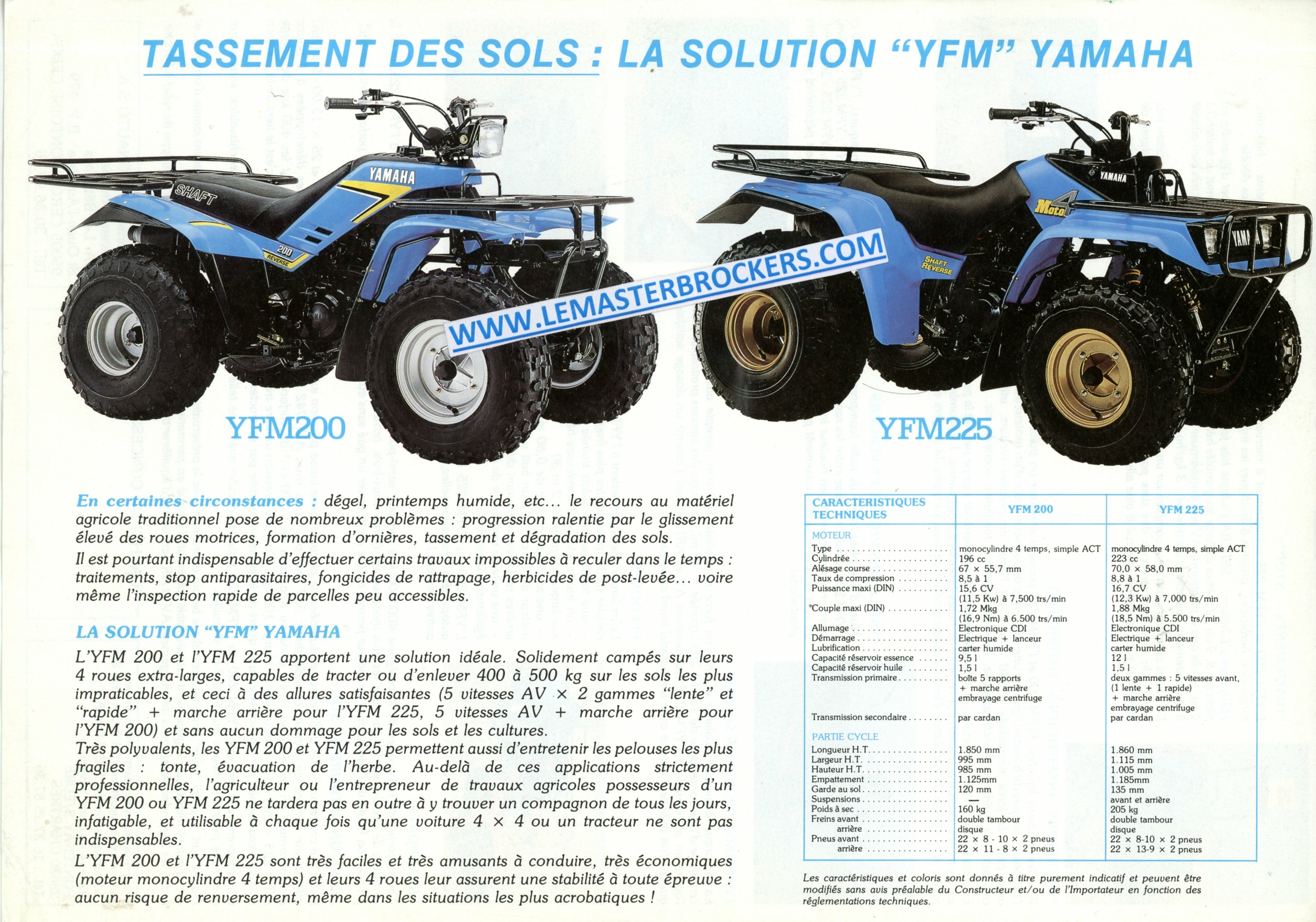 PROSPECTUS-YAMAHA-QUADS-YFM-YFM220-YFM225-LEMASTERBROCKERS