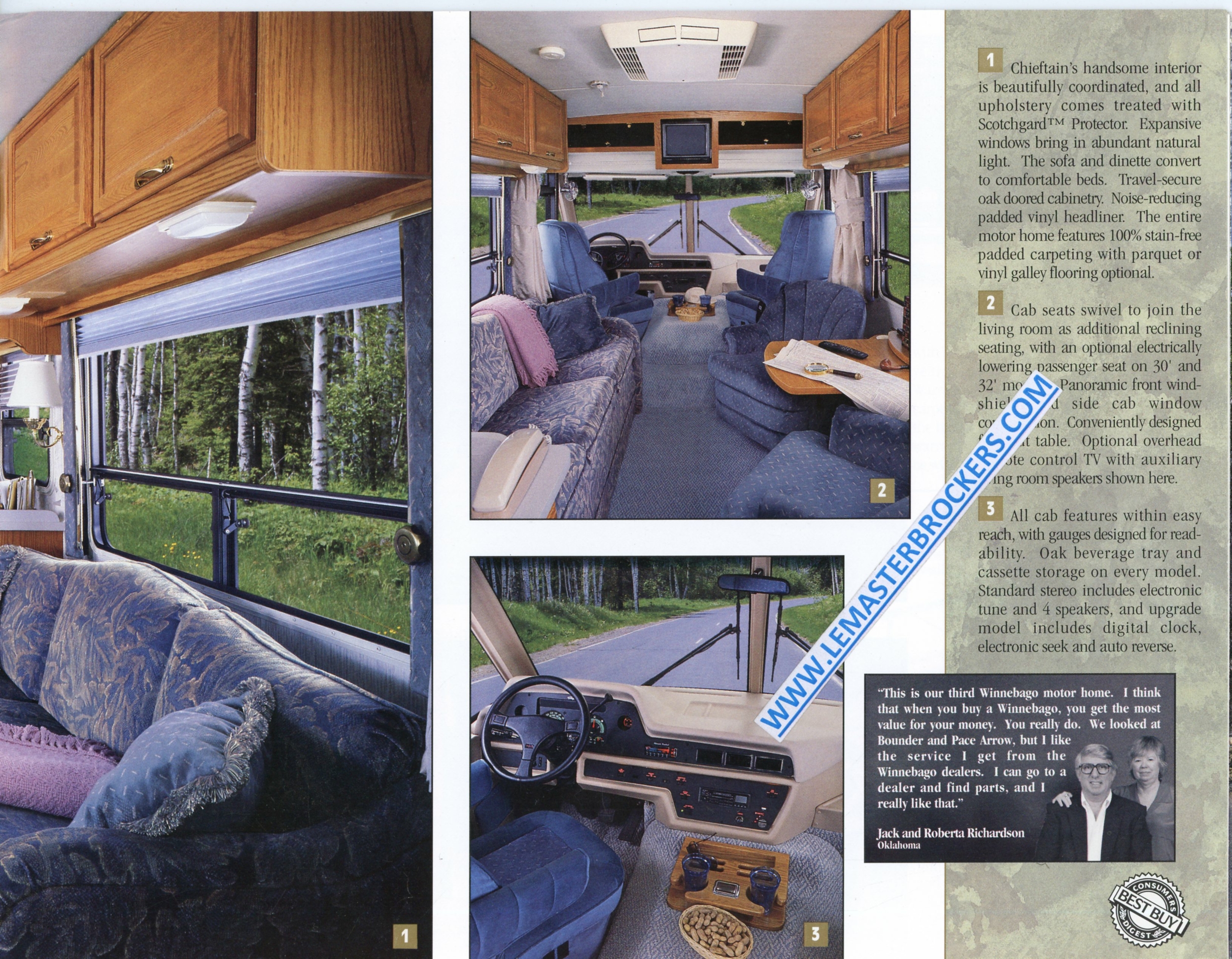 BROCHURE-WINNEBAGO-warrior-class-a-c-micro-1989-LEMASTERBROCKERS