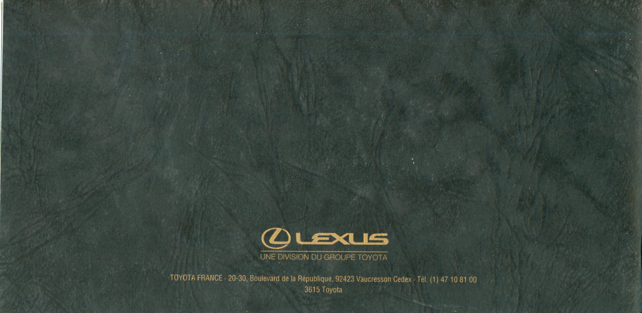 CATALOGUE-BROCHURE-LEXUS-LS-GS-LS400-GS300-LEMASTERBROCKERS
