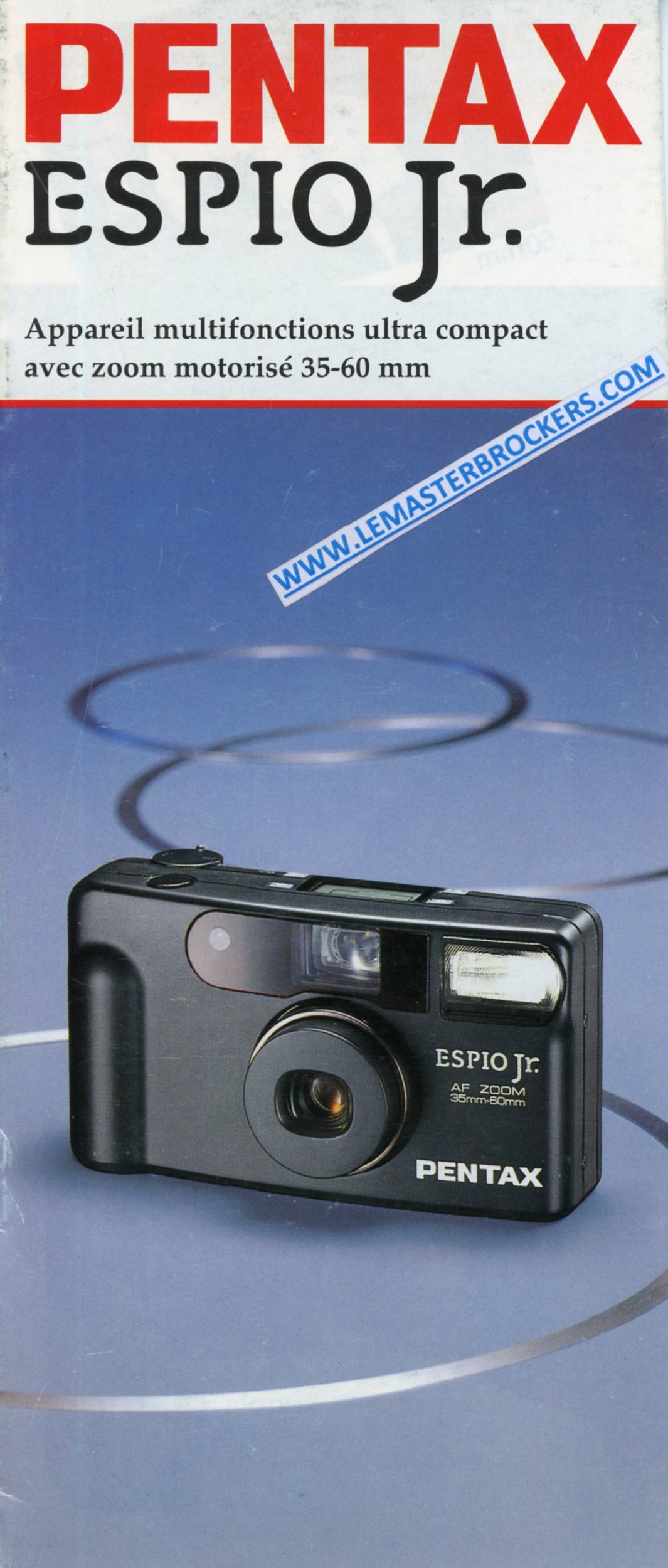 deplient-flyer-brochure-pentax-espio-jr-LEMASTERBROCKERS