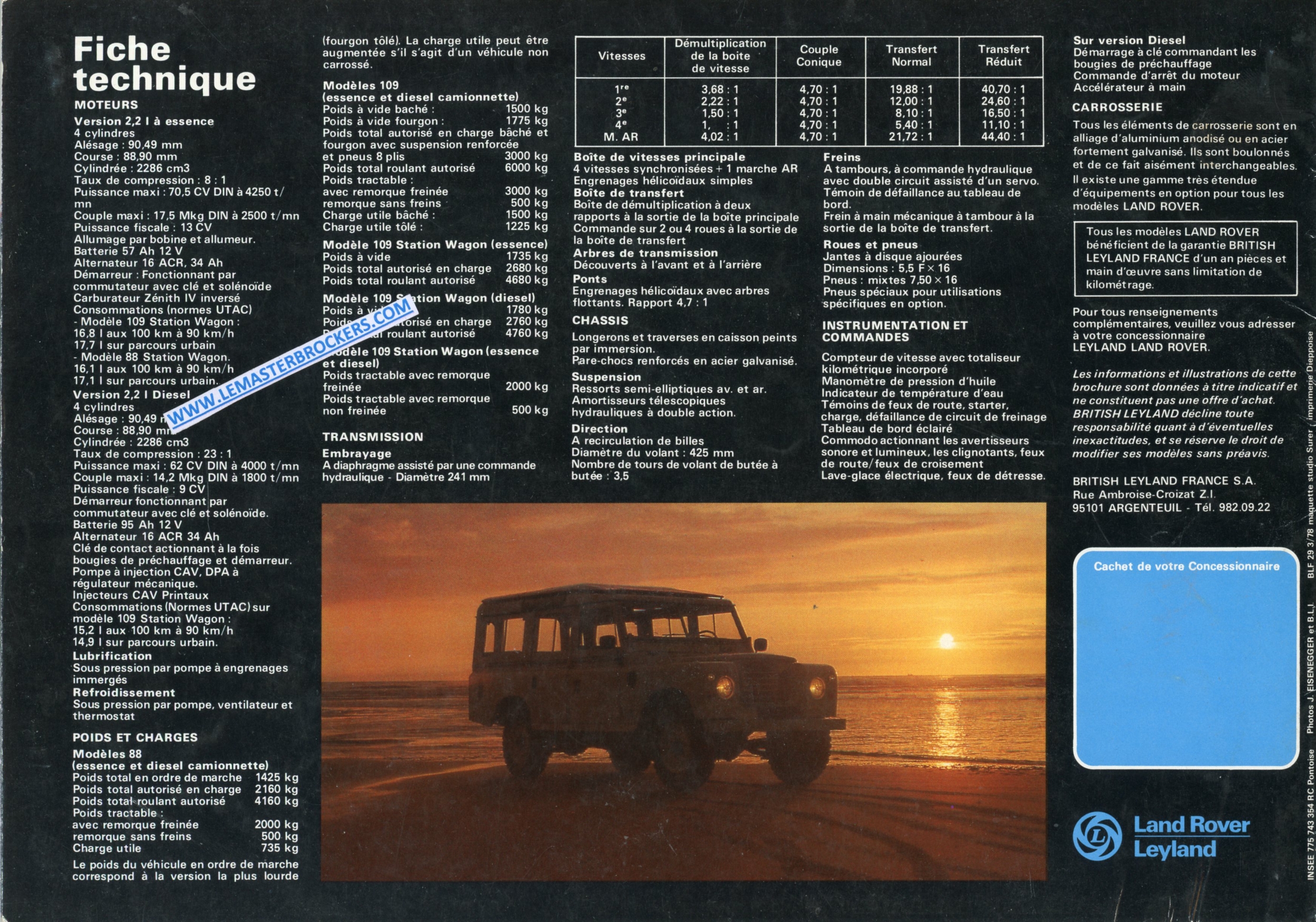brochure-LAND-ROVER-88-109-DEFENDER-4X4-1978-LEMASTERBROCKERS