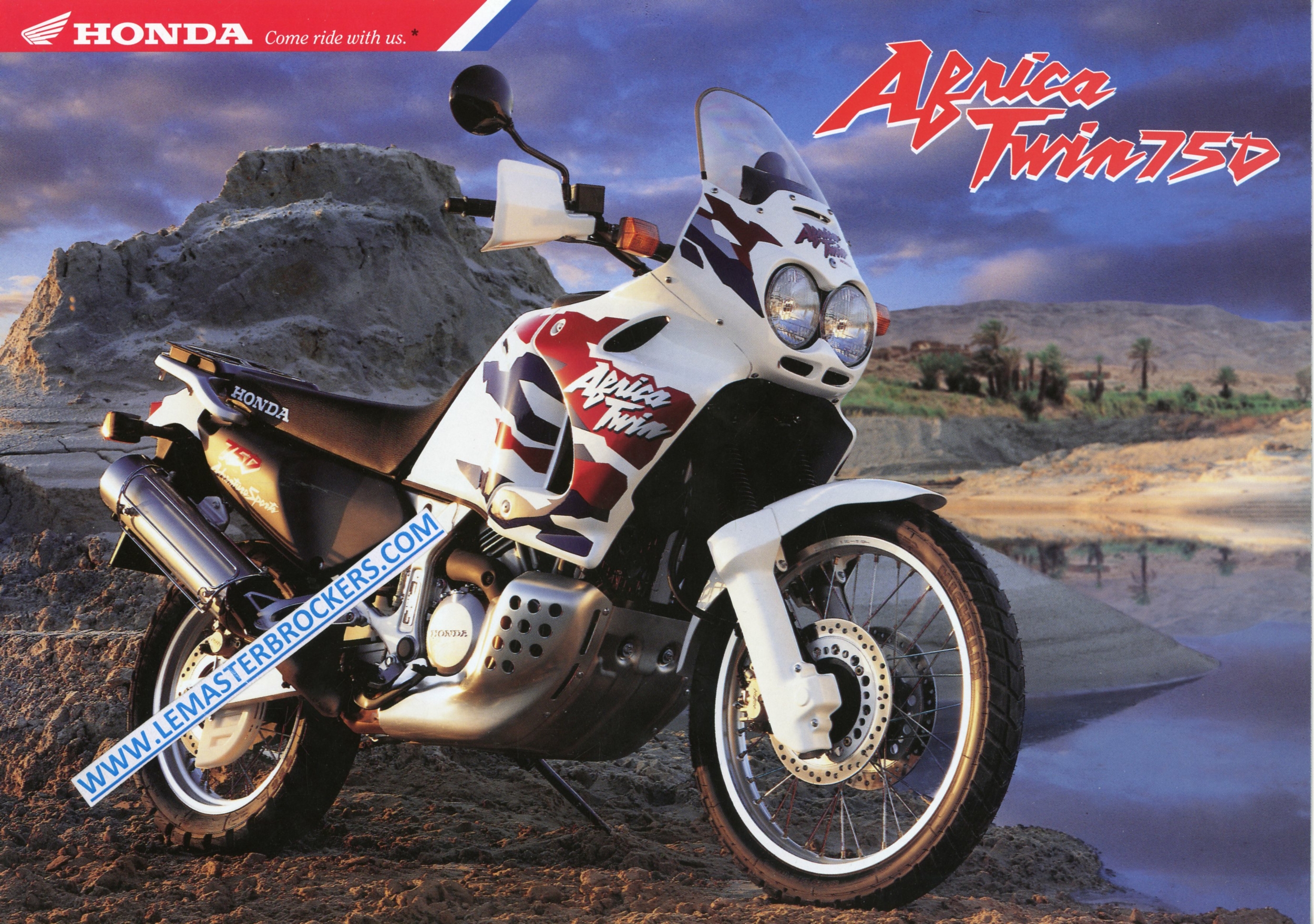 BROCHURE-MOTO-HONDA-AFRICA-TWIN-750-AFRICATWIN-1998-LEMASTERBROCKERS