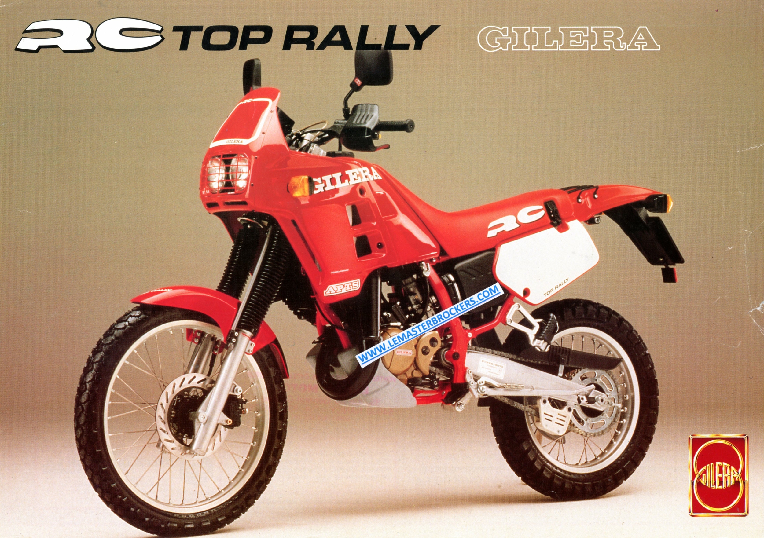 BROCHURE-MOTO-GILERA-RC-TOP-RALLY-125-RC125-LEMASTERBROCKERS-BROCHURE-MOTORCYCLES