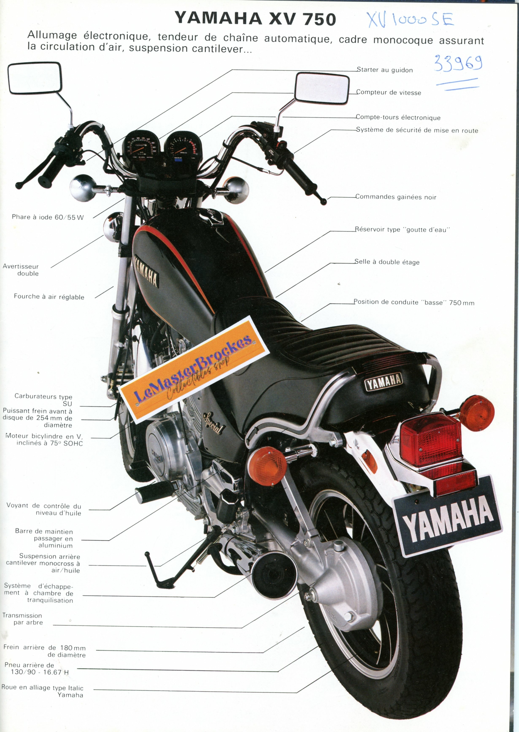 BROCHURE-MOTO-YAMAHA-XV750-SE-XV750SE-LEMASTERBROCKERS