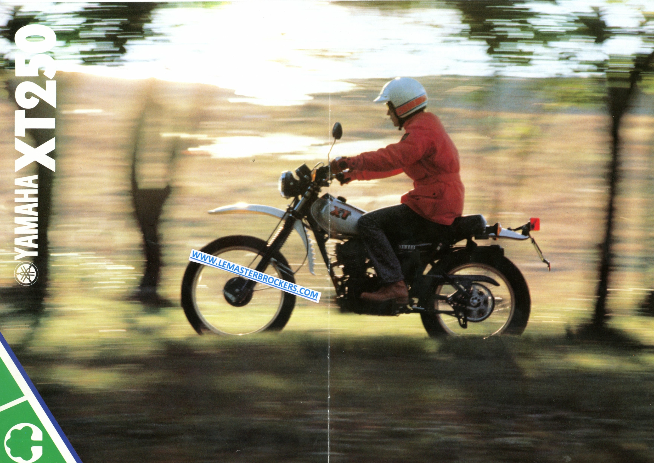 BROCHURE-MOTO-YAMAHA-XT-250-XT250-1981-LEMASTERBROCKERS-MOTORCYCLES