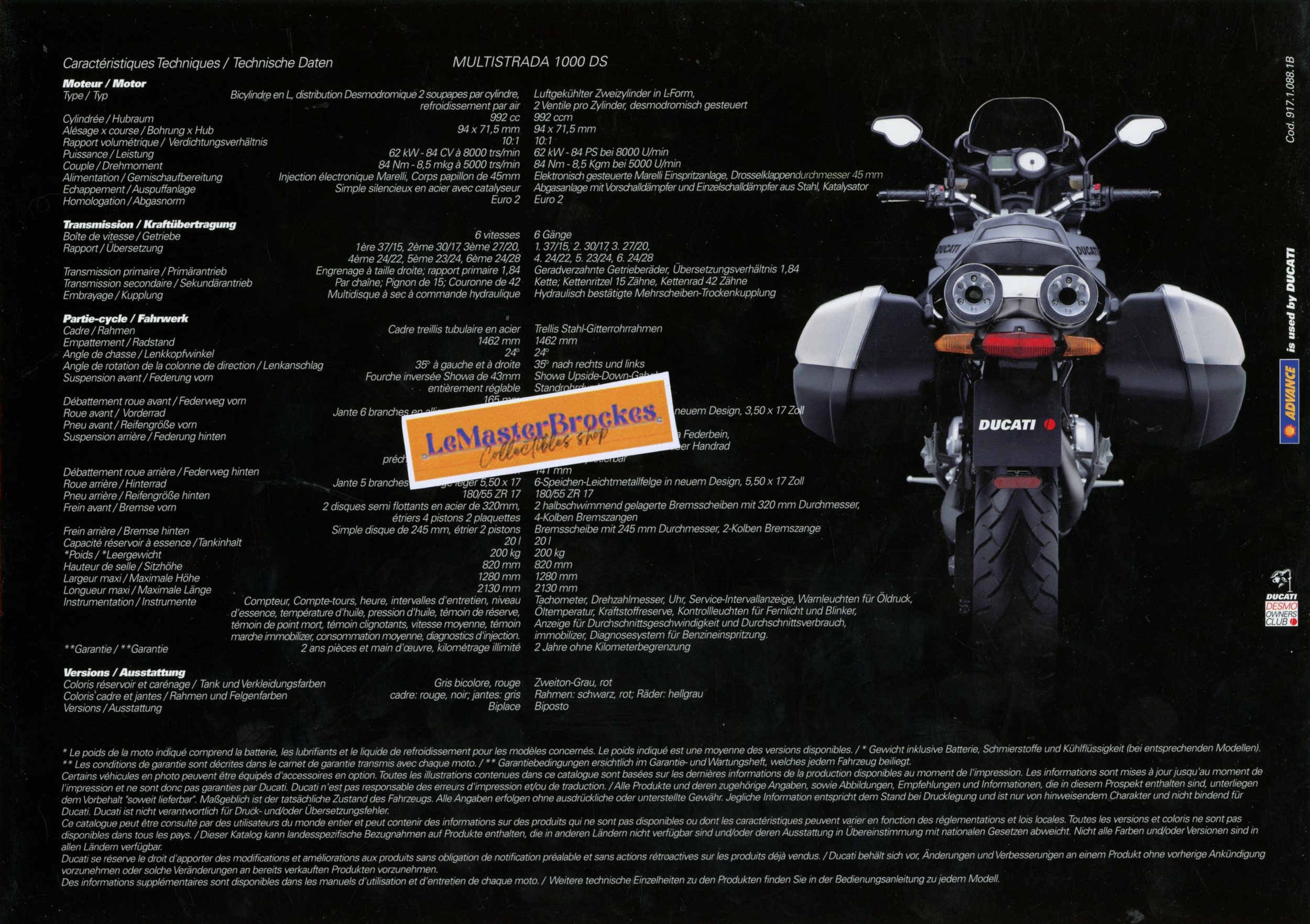 BROCHURE-MOTO-DUCATI-MULTISTRADA-1000-DS-1000ds-LEMASTERBROCKERS-motorcycles