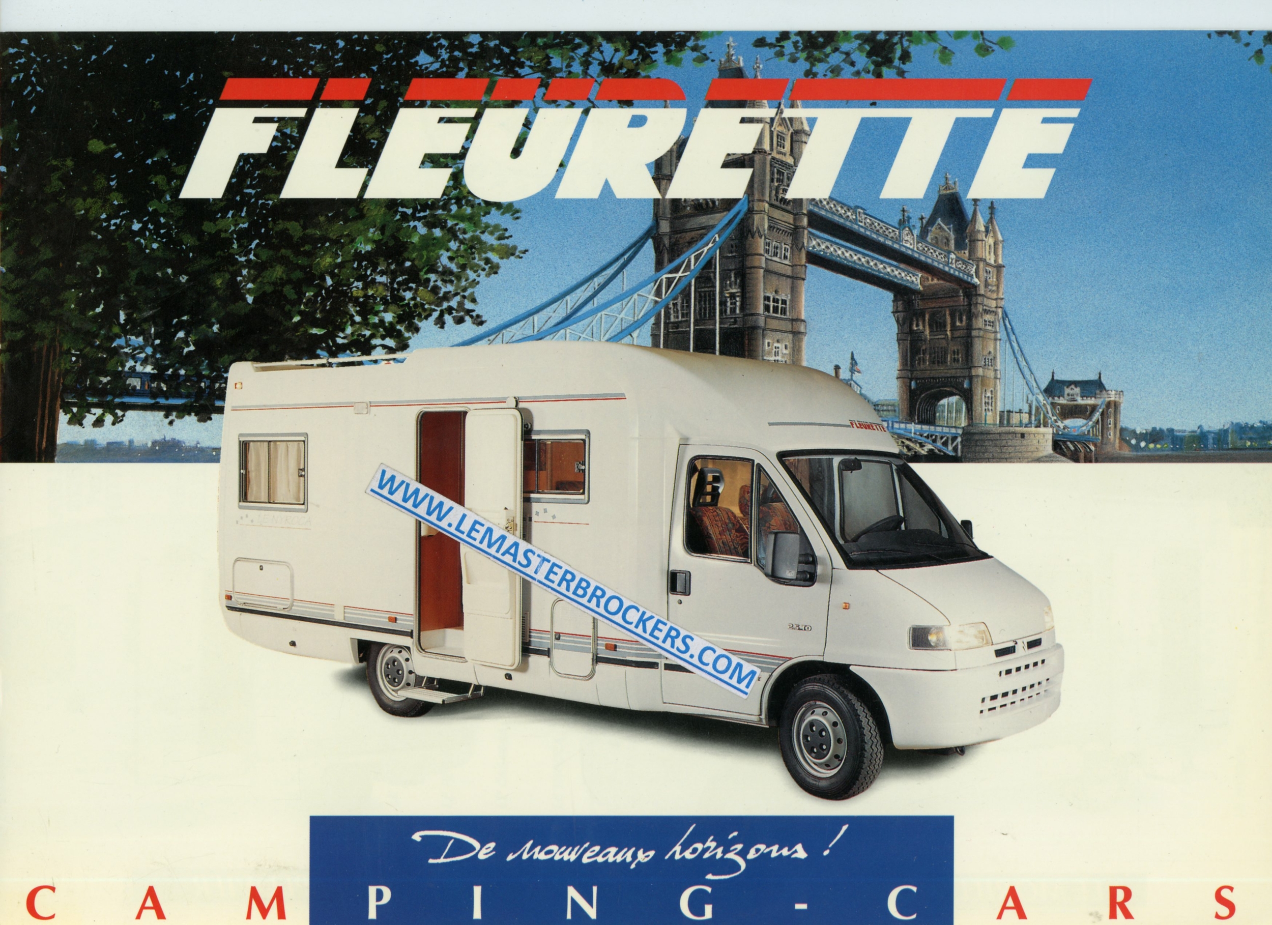 BROCHURE-CAMPING-CAR-FLEURETTE-1995-lemasterbrockers