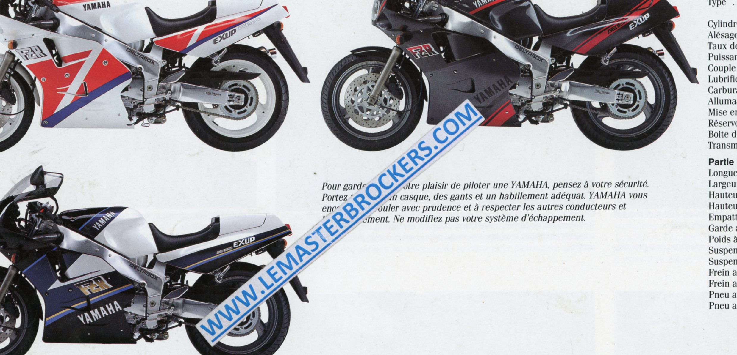 BROCHURE-MOTO-YAMAHA-FZR-1000-FZR1000-1990-lemasterbrockers