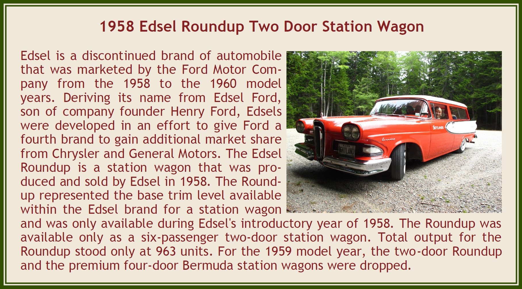 EDSEL-ROUNDUP-1958-EMUS43086B-ESVAL-MODELS-LEMASTERBROCKERS