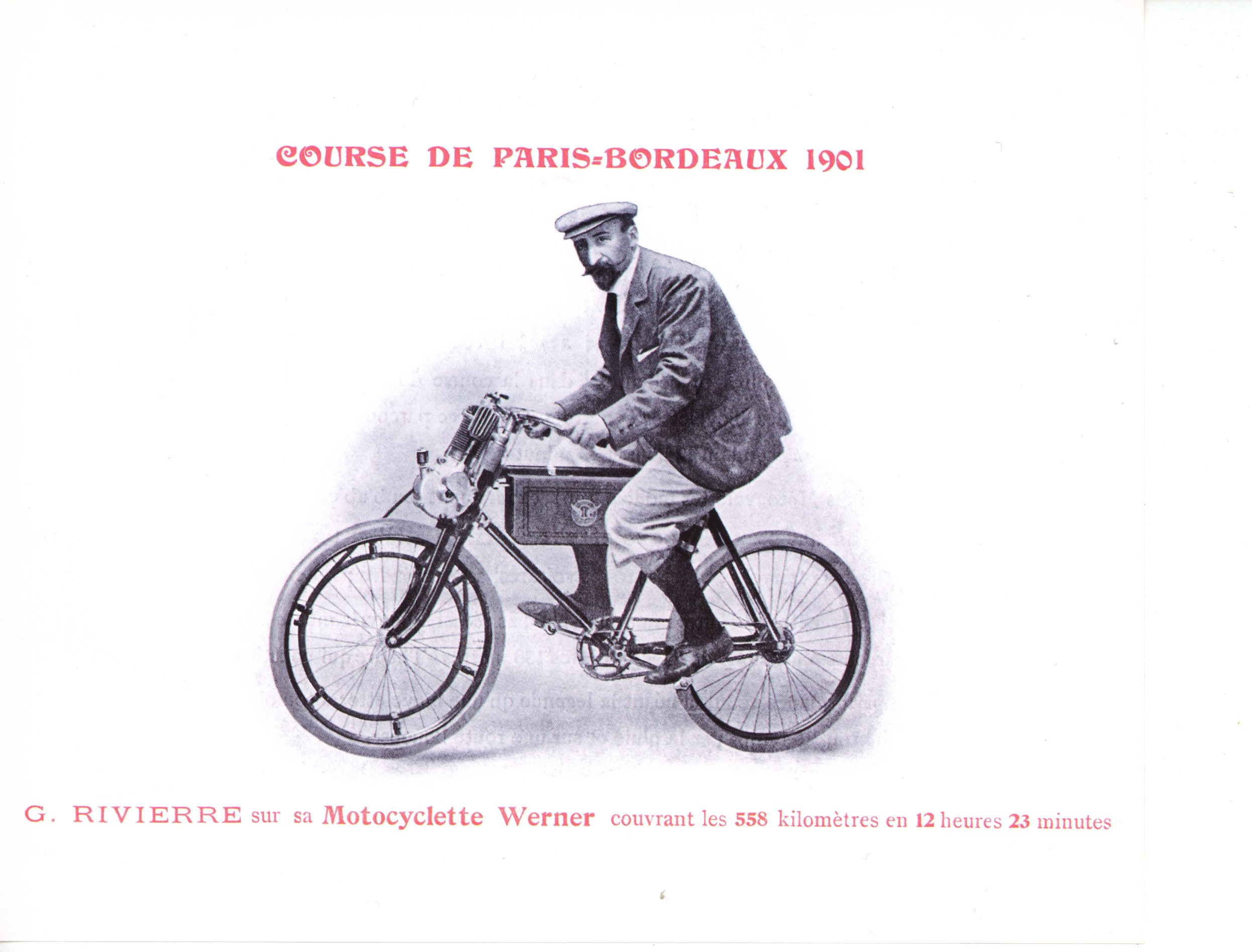 FICHE MOTO WERNER 1901-LEMASTERBROCKERS