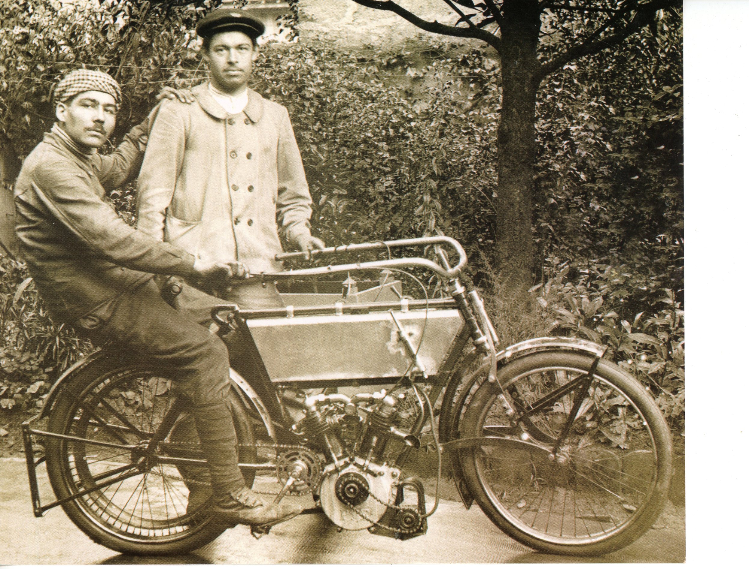 LEMASTERBROCKERS-FICHE MOTO PEUGEOT TYPE L 1905