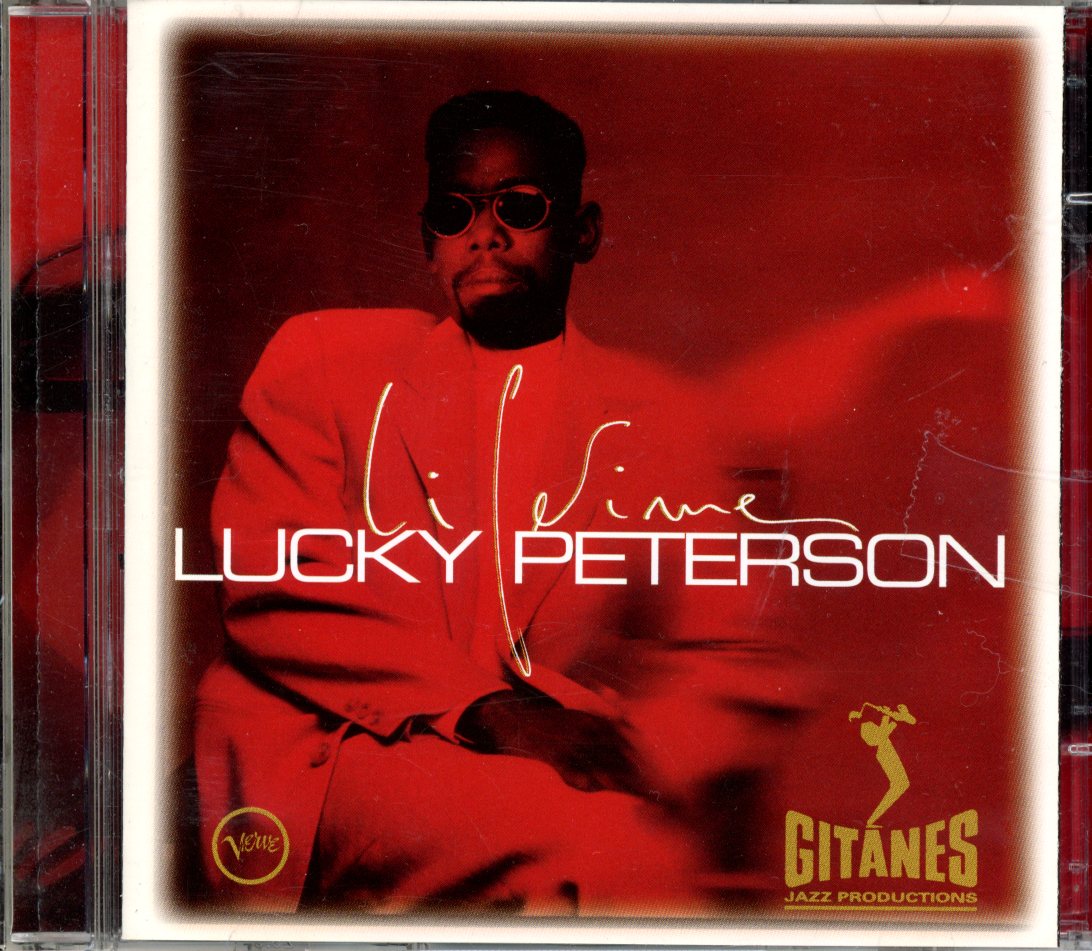 LUCKY PETERSON LIFETIME 731452981127 LEMASTERBROCKERS