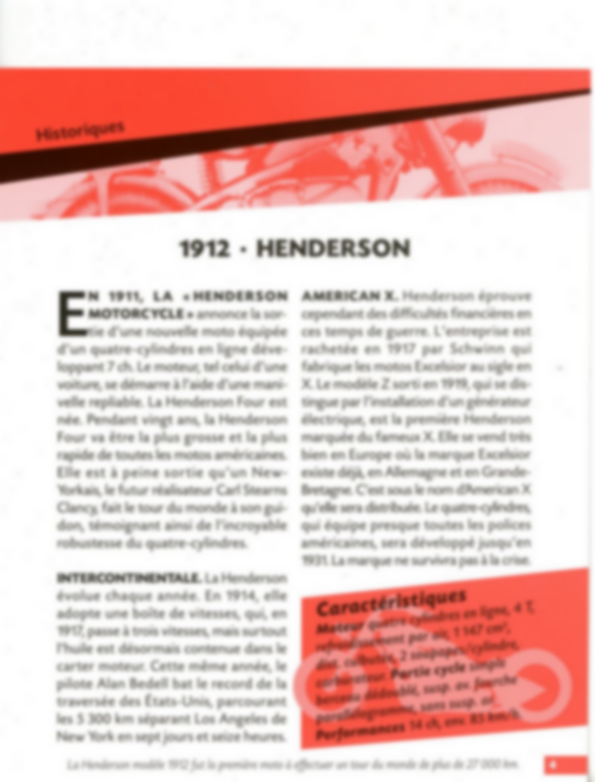 FICHE MOTO HENDERSON 1912 MOTORCYCLE-LEMASTERBROCKERS