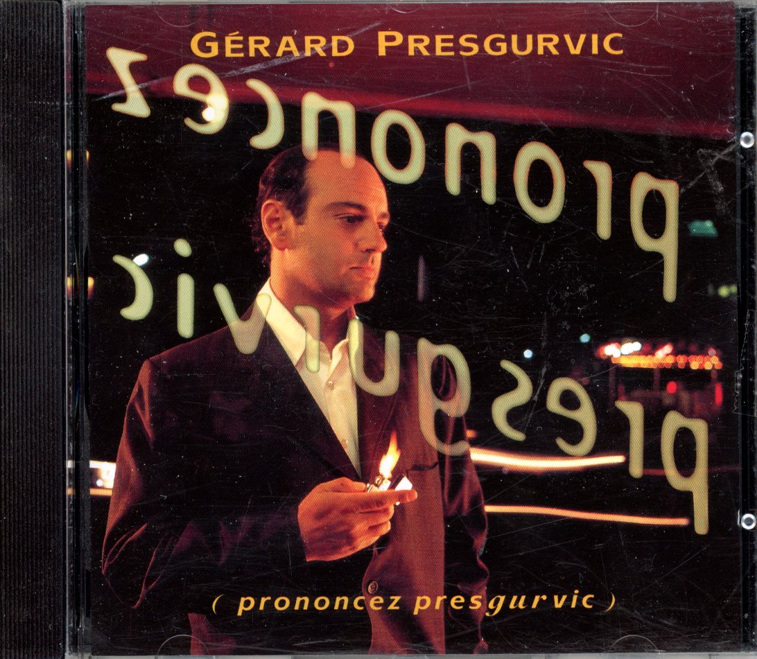 GERARD-PRESGURVIC-PRONONCEZ-PRESGURVIC-74321133922-LEMASTERBROCKERS