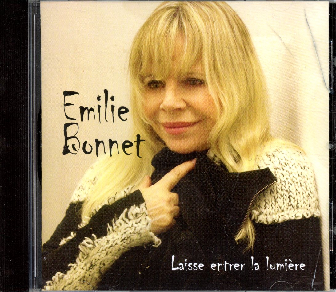 EMILE BONNET LAISSE ENTRER LA LUMIERE EAN 3341348559216 - CD-AUDIO -  LEMASTERBROCKERS