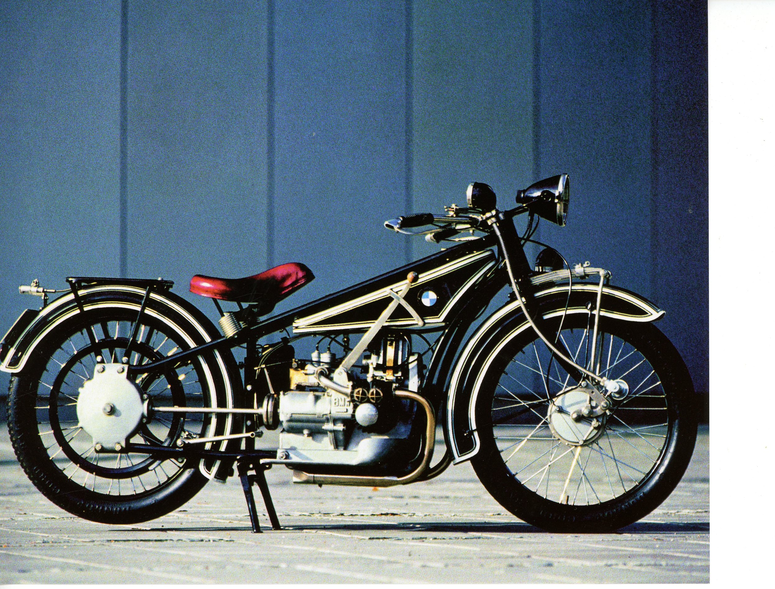 LEMASTERBROCKERS-FICHE MOTO BMW R32 - 1923