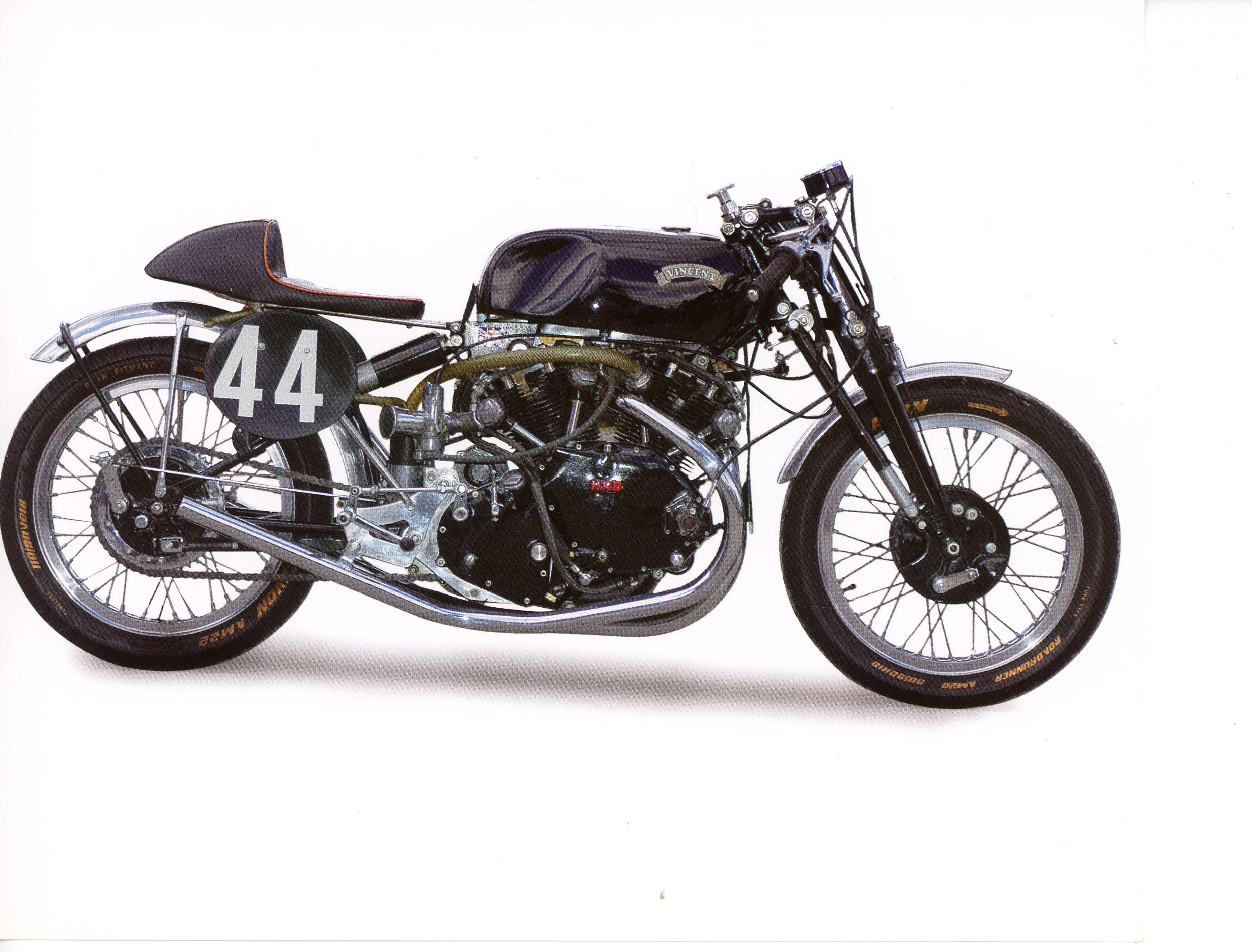 LEMASTERBROCKERS-FICHE MOTO VINCENT HRD 1000 BLACK SHADOW 1948