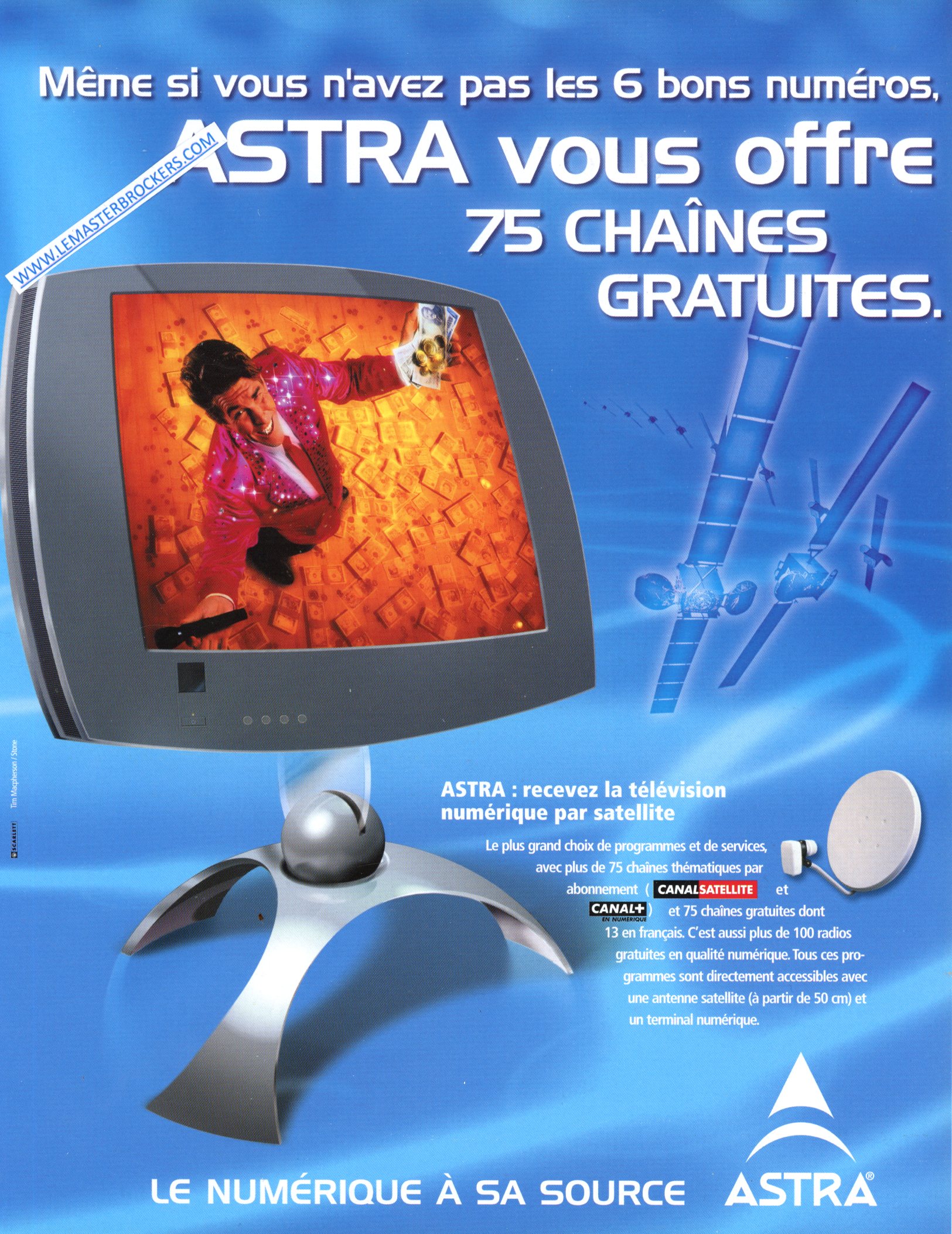 PUBLICITÉ ADVERTISING 2001 ASTRA