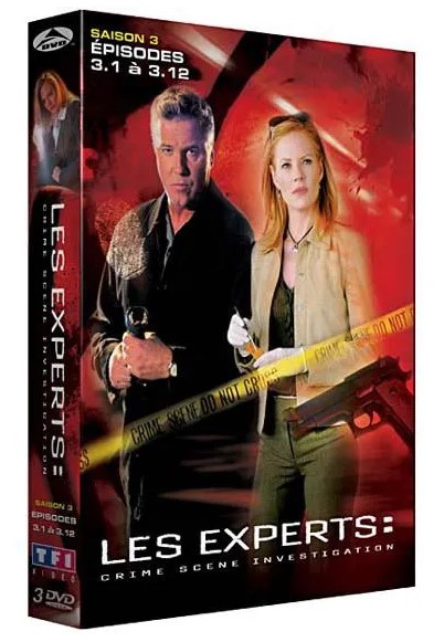 LES EXPERTS SAISON 3 COFFRET DVD 3384442060707 LEMASTERBROCKERS