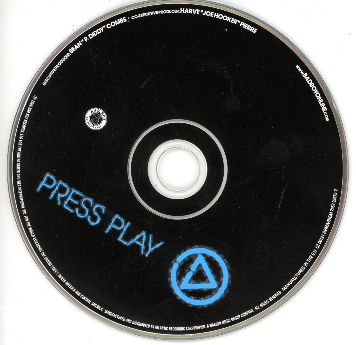 Diddy - Press Play (Clear Vinyl) LP DISCO DE VINIL - DooDoo - DooDoo