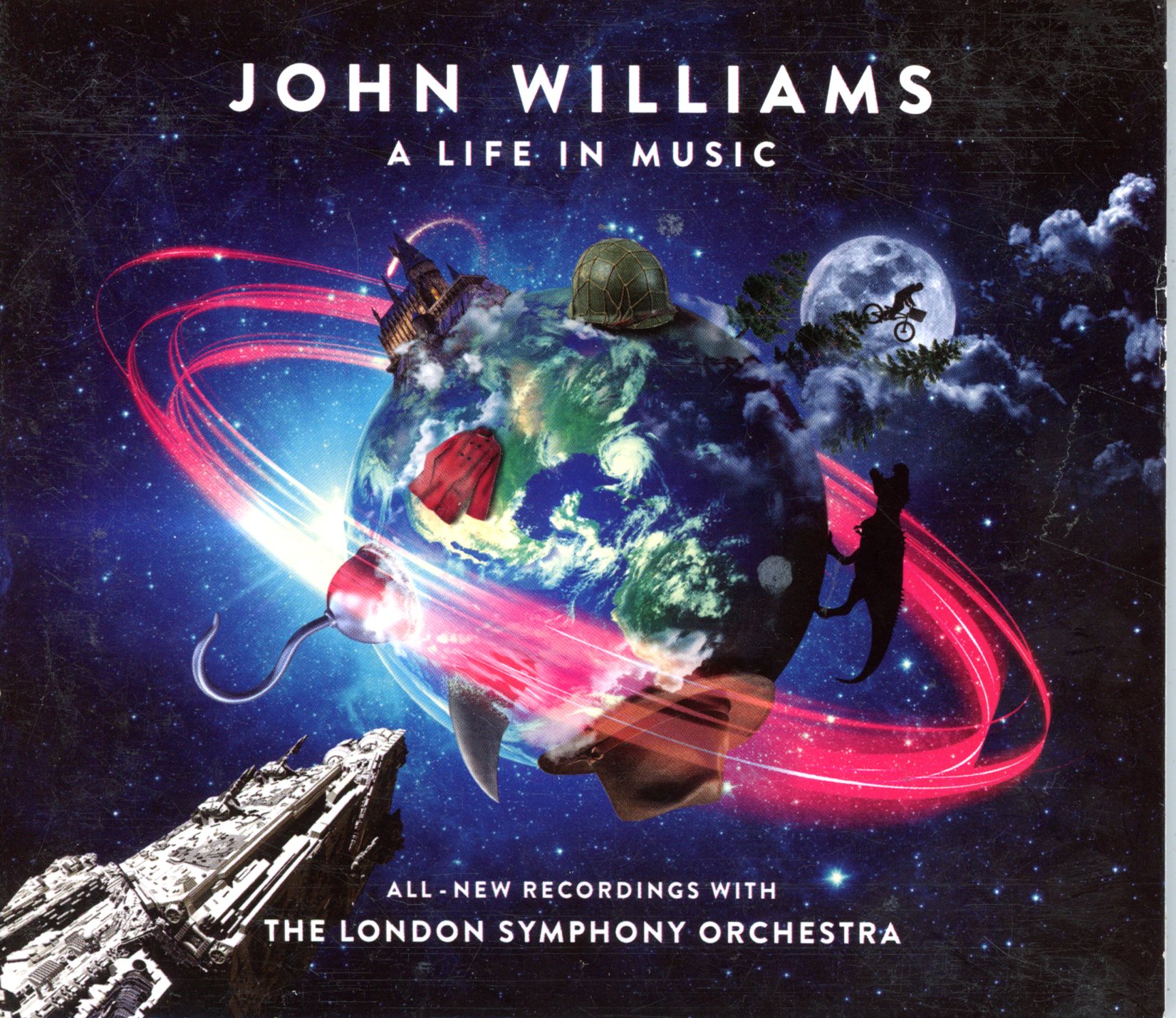 JOHN WILLIAMS A LIFE IN MUSIC CD 602567383321-LEMASTERBROCKERS