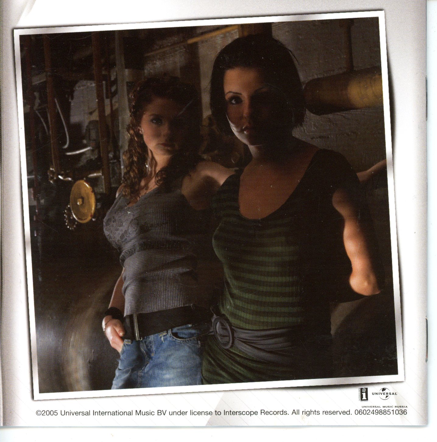 TATU DANGEROUS AND MOVING CD 602498851036 LEMASTERBROCKERS