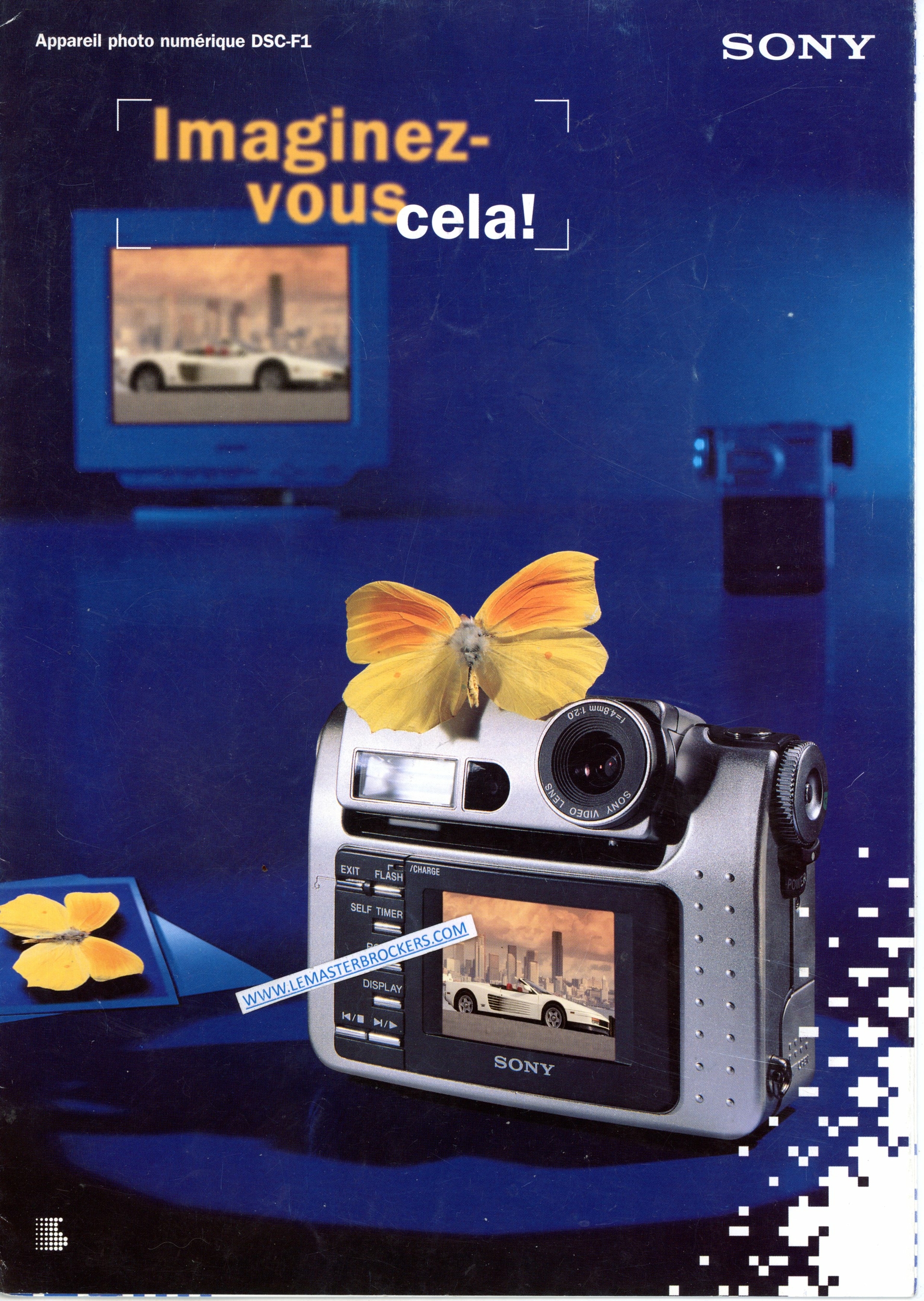 BROCHURE-SONY-DSC-F1-LEMASTERBROCKERS