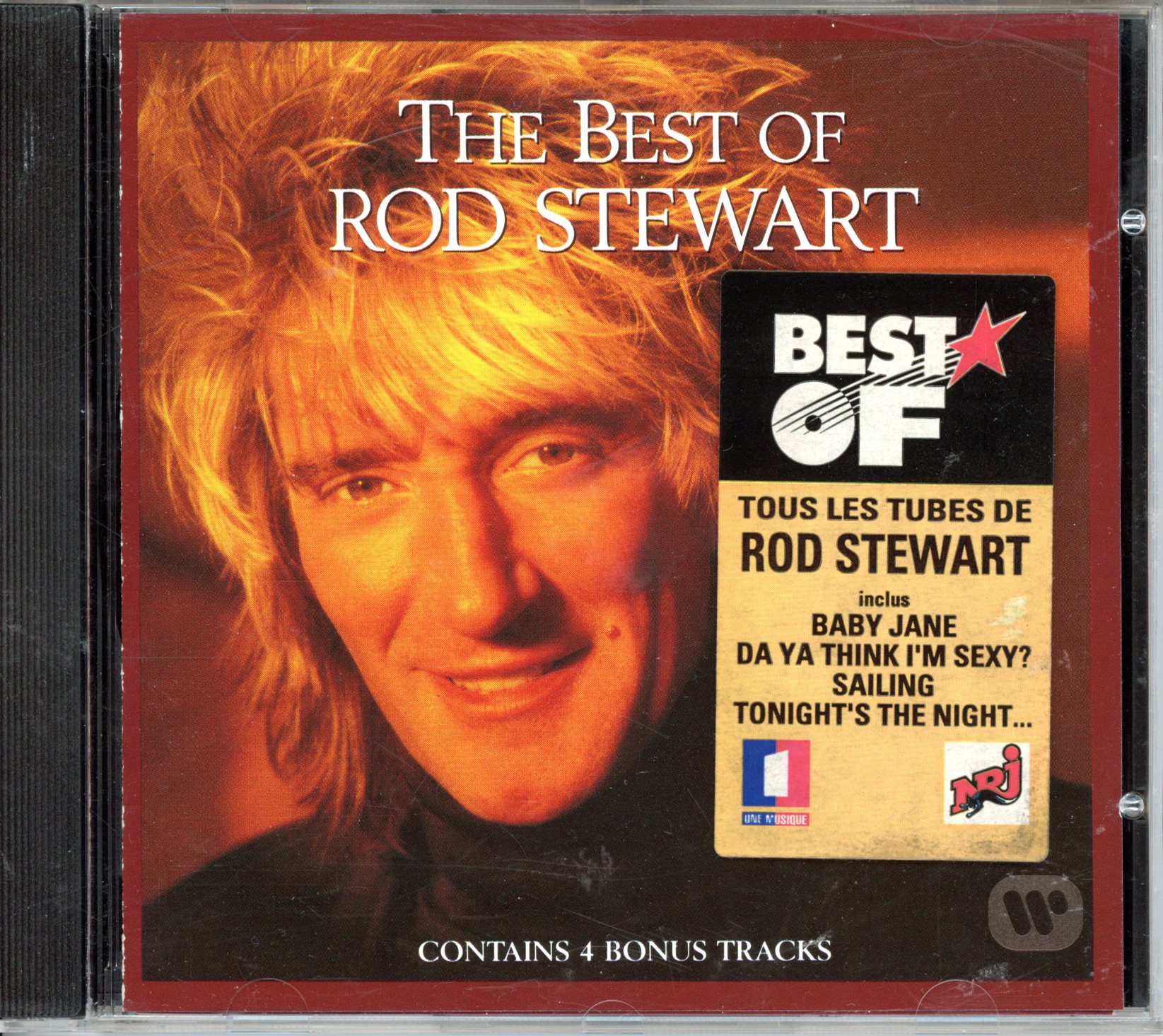 ROD STEWART THE BEST OF 1989 LEMASTERBROCKERS