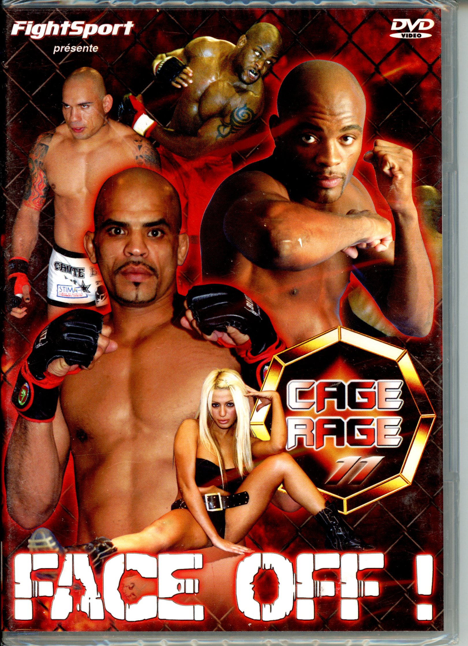 CAGE RAGE 11-dvd-lemasterbrockers