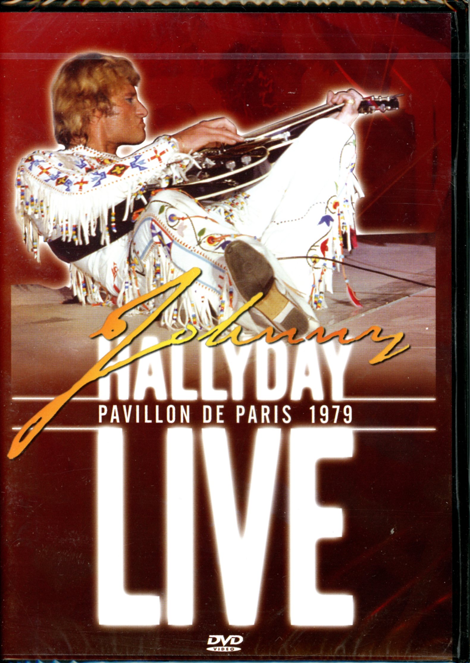 JOHNNY HALLYDAY AU PAVILLON DE PARIS 1979 - DVD