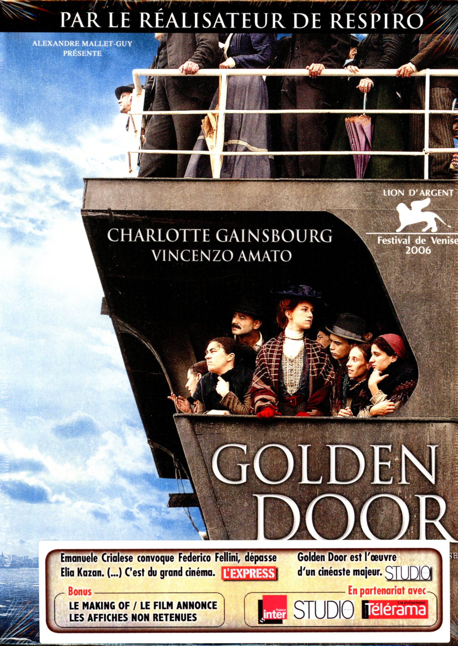 GOLDEN-DOOR-DVD-NEUF-LEMASTERBROCKERS-300173223325