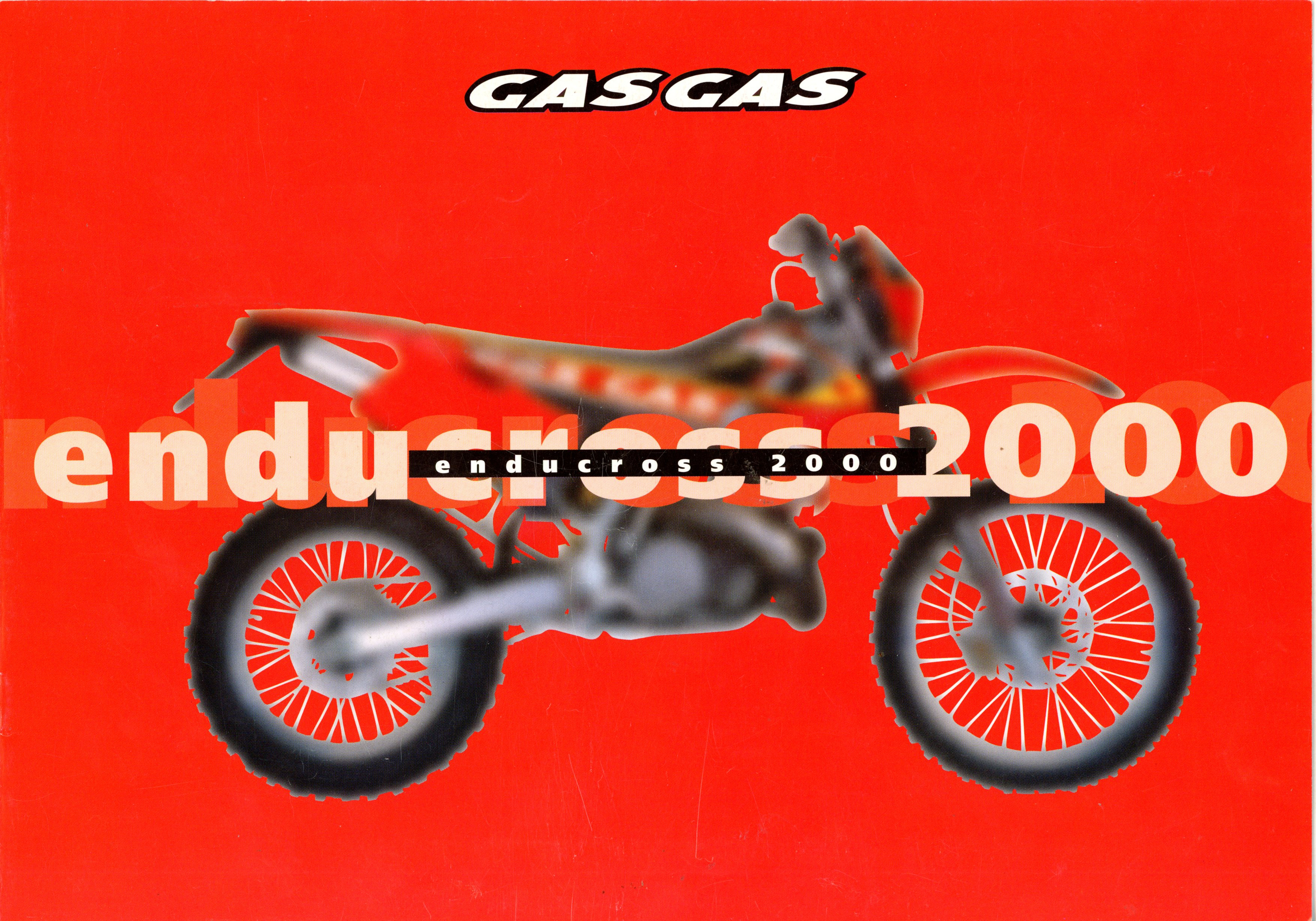 BROCHURE MOTO GASGAS ENDUROCROSS EC 200 250 300