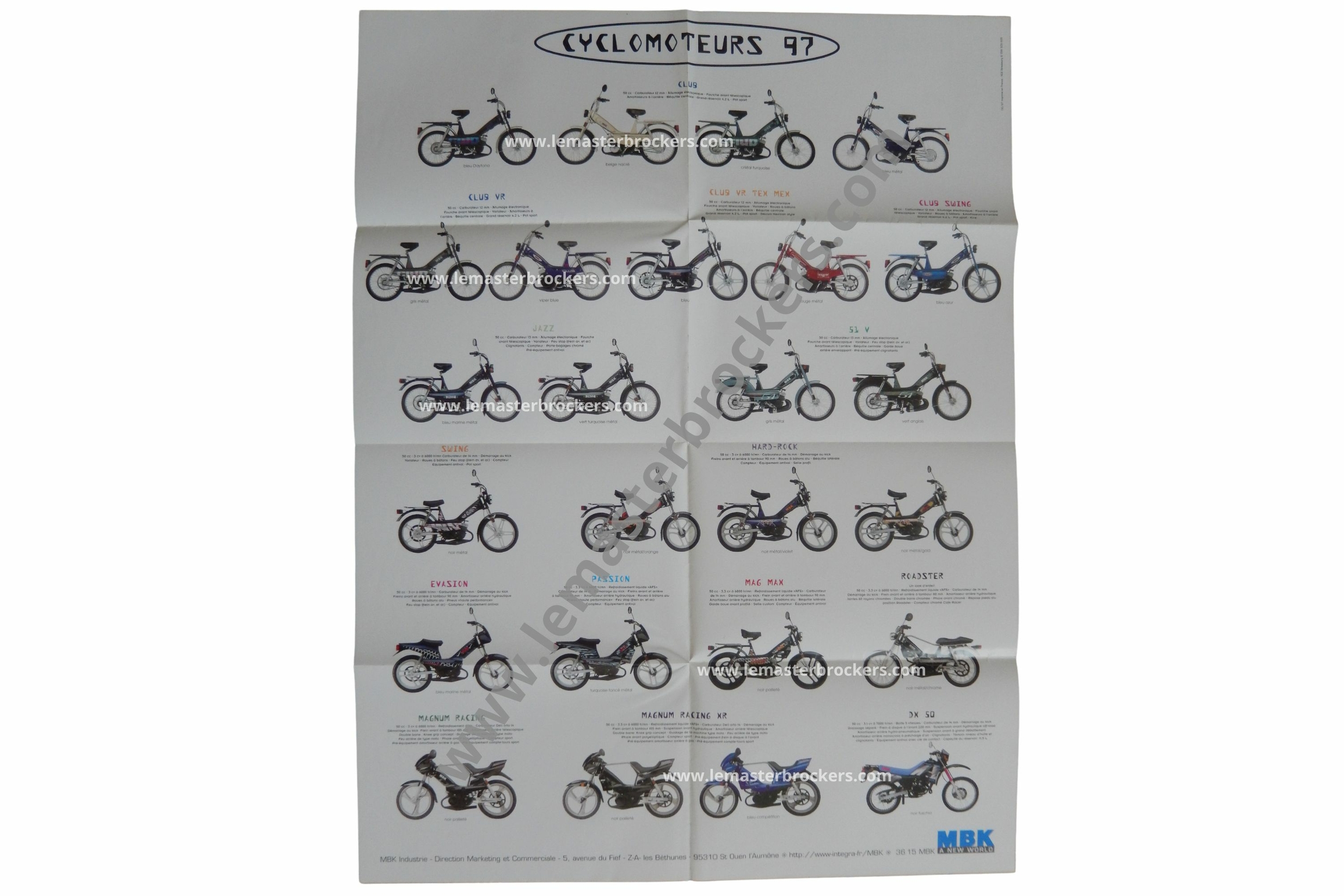 MBK-cyclomoteurs-1997-LEMASTERBROCKERS