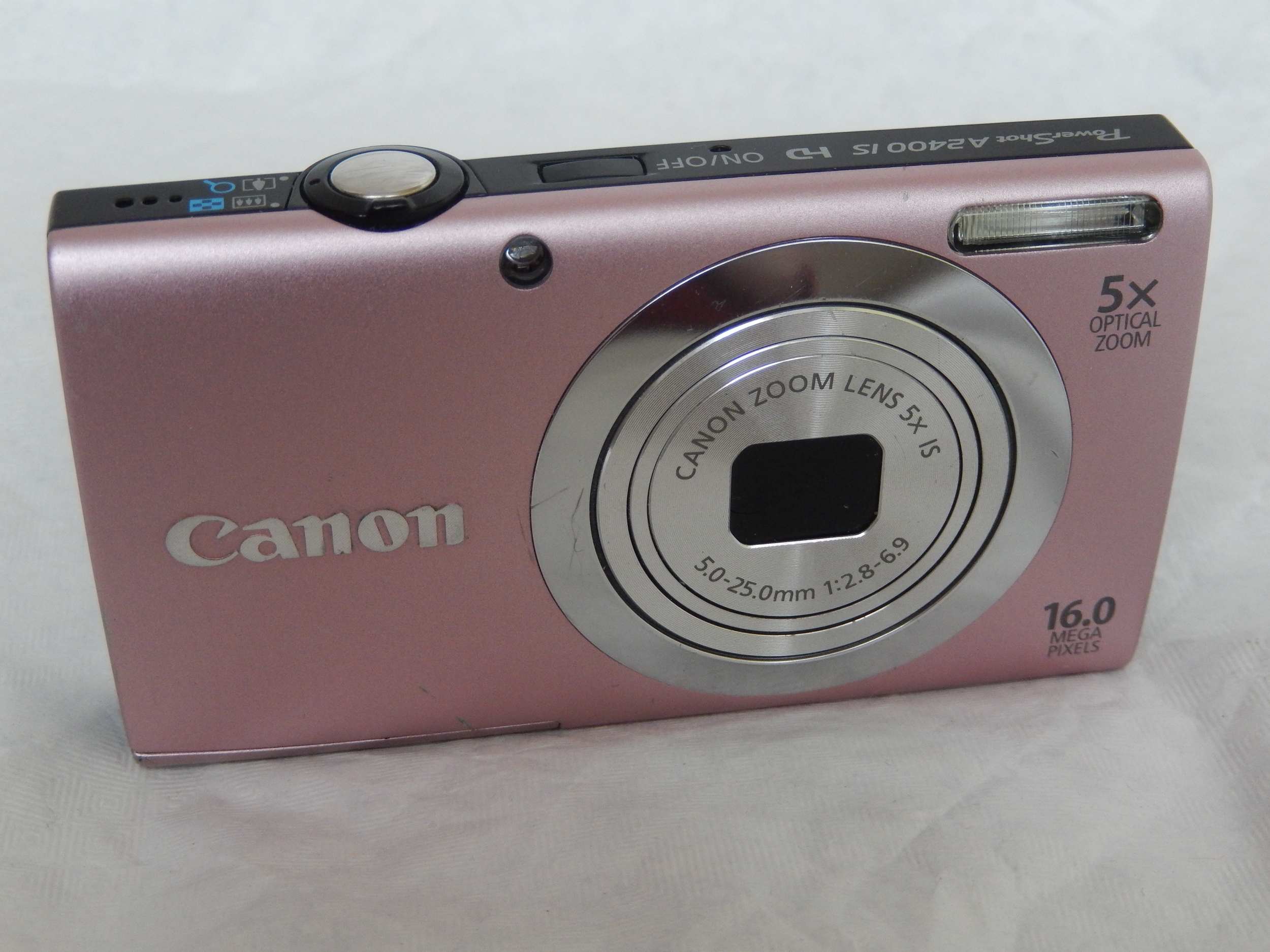 CANON POWERSHOT A2400 IS HD