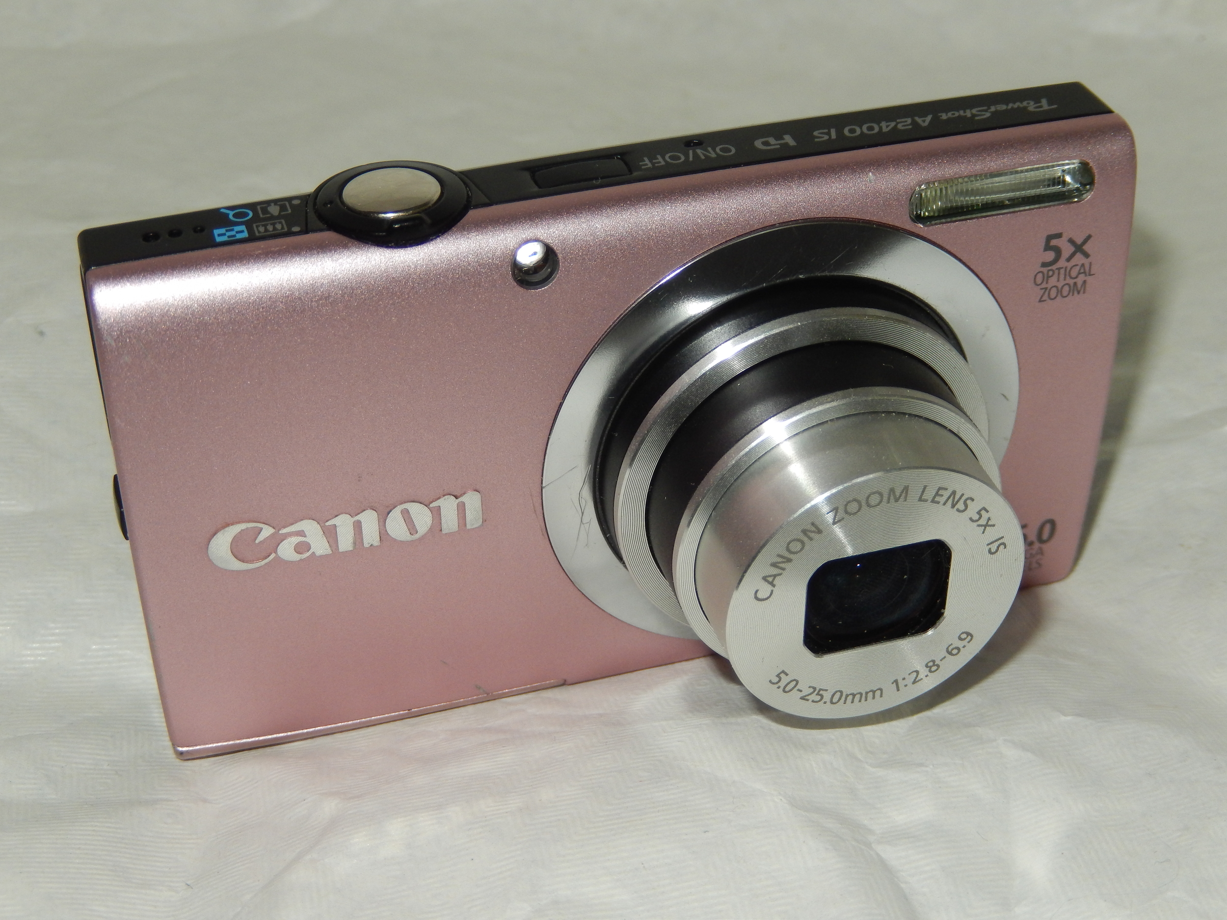 CANON POWERSHOT A2400 IS HD