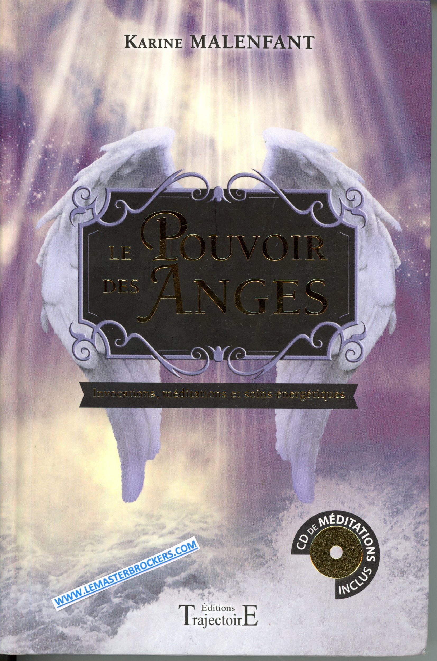 LE POUVOIR DES ANGES 9782841977628