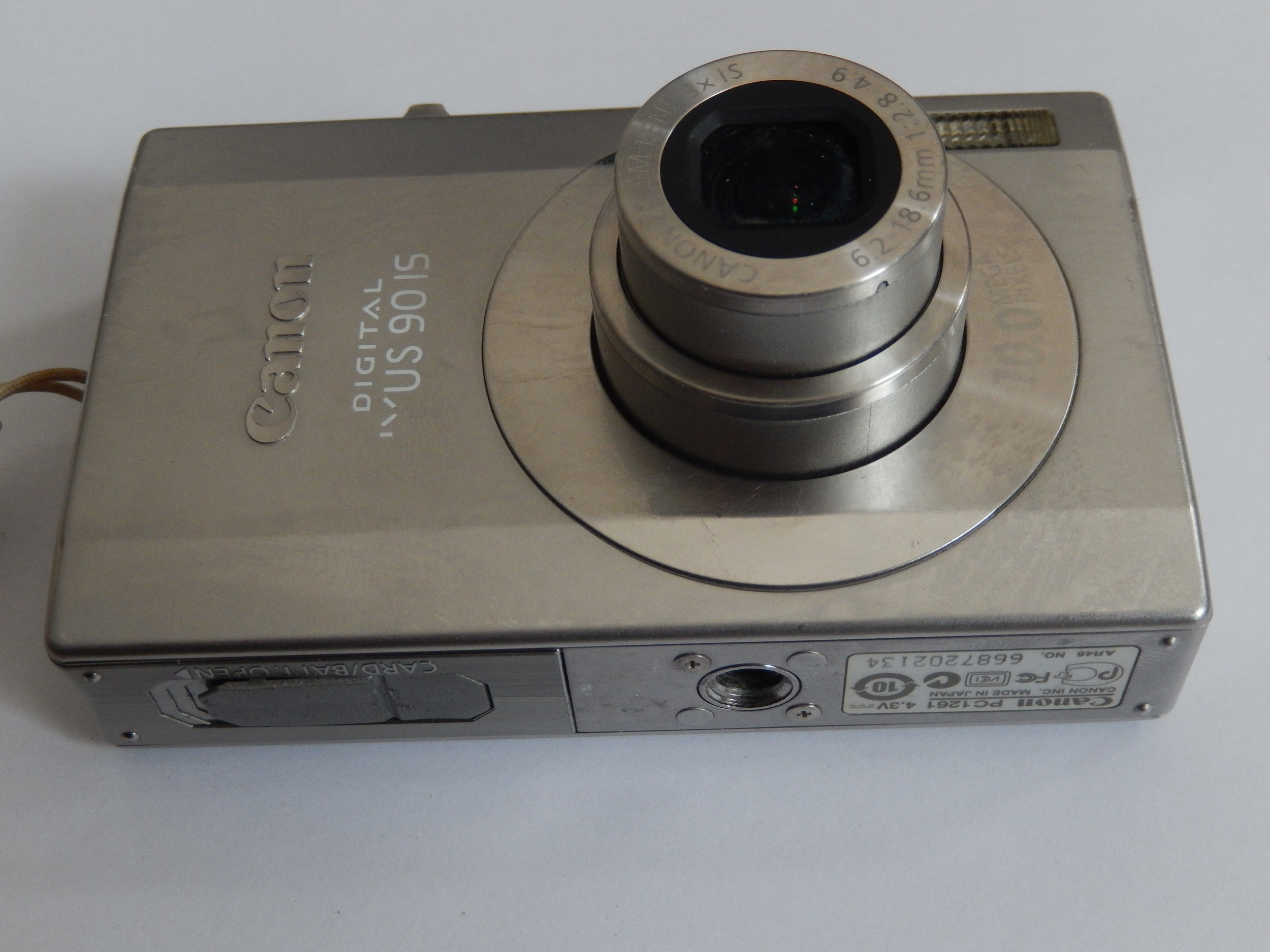 CANON DIGITAL IXUS 90 IS - APPAREIL PHOTO NUMERIQUE VINTAGE
