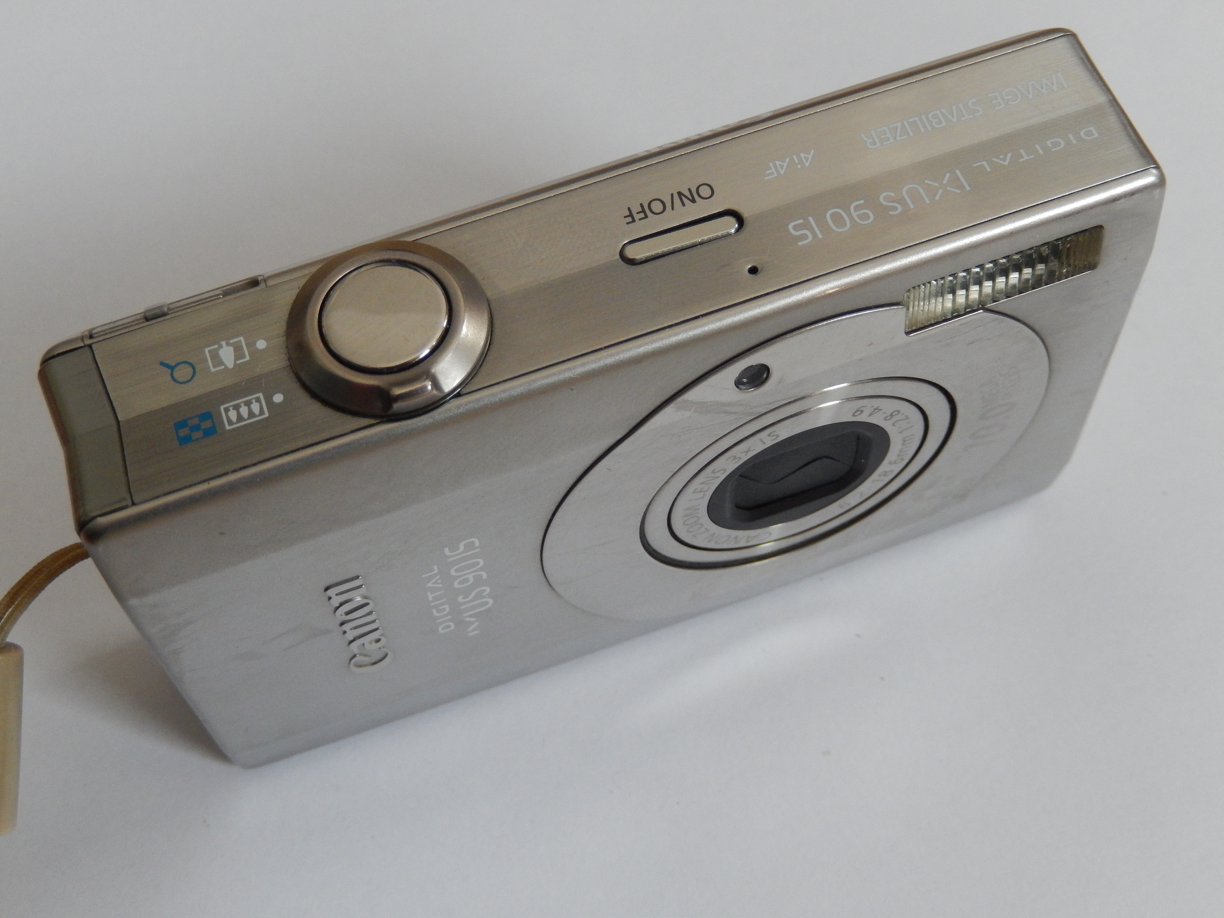 CANON DIGITAL IXUS 90 IS - APPAREIL PHOTO NUMERIQUE VINTAGE