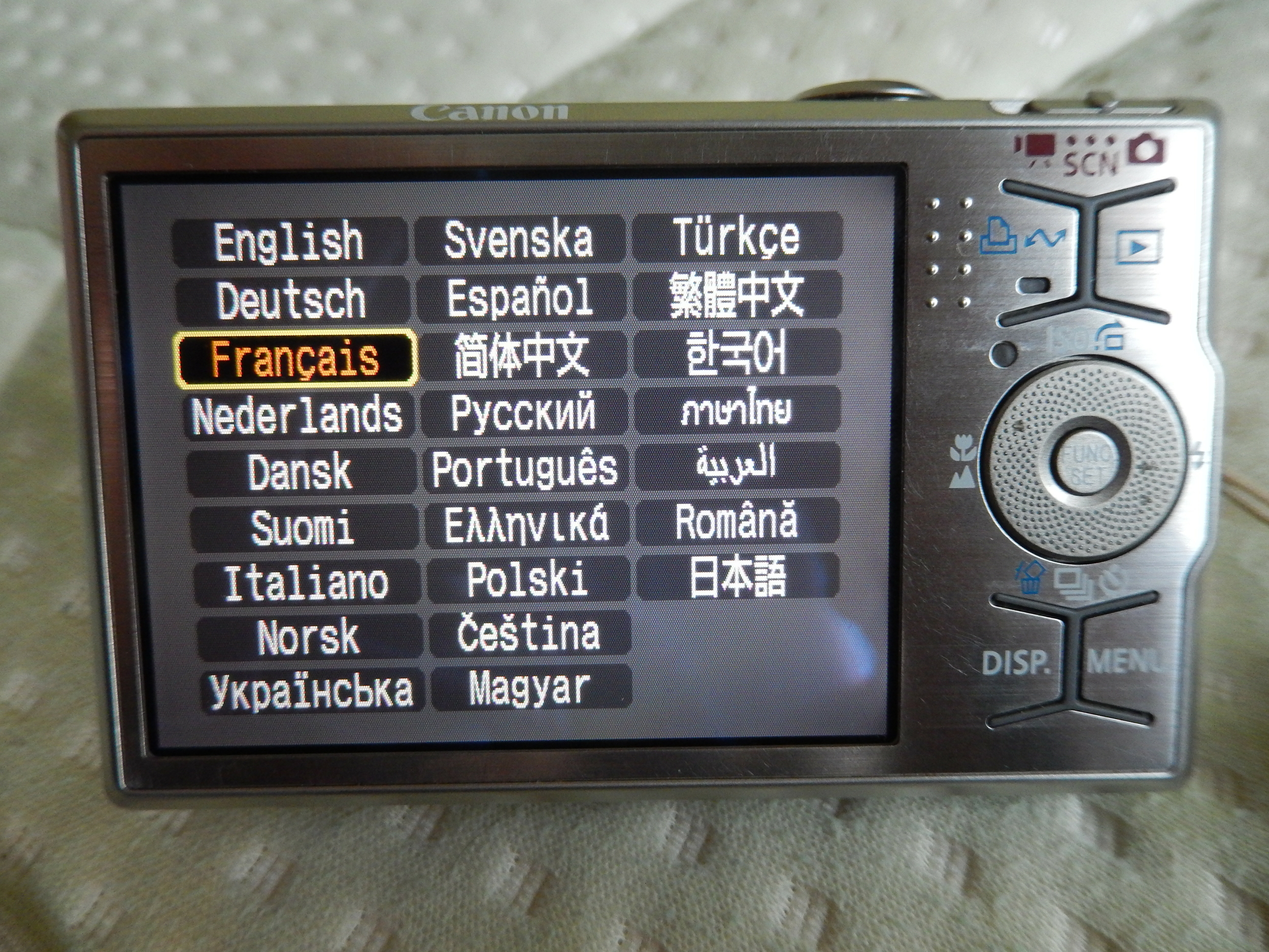 CANON DIGITAL IXUS 90 IS